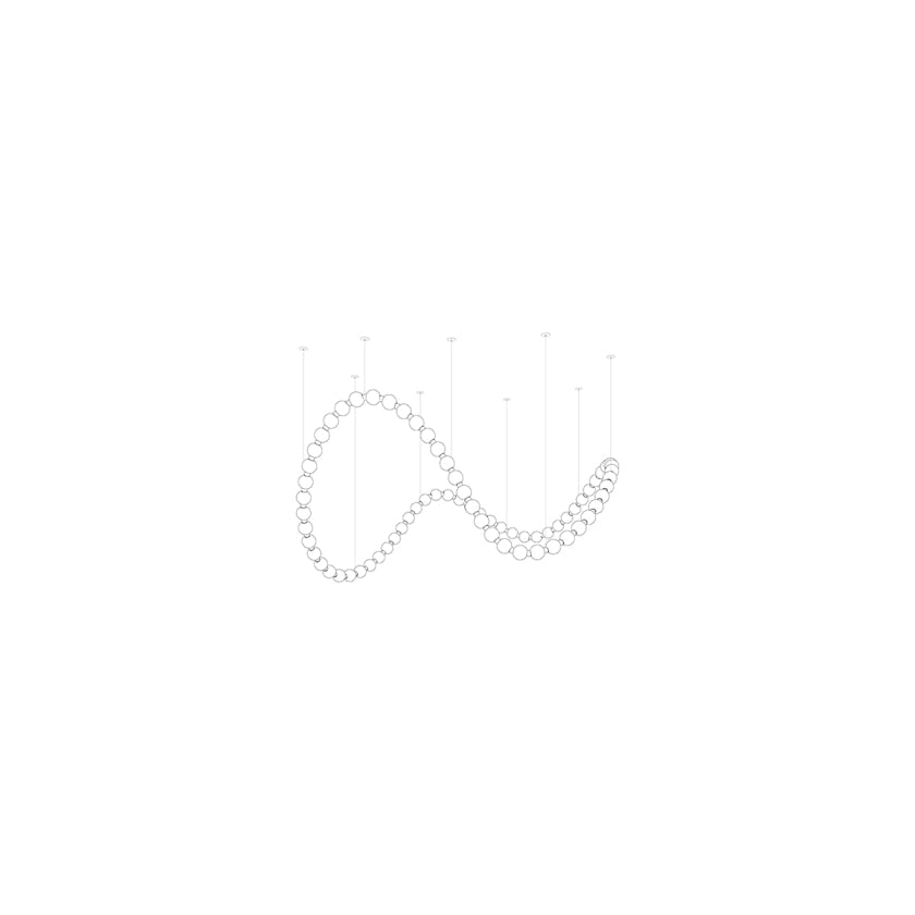 Pearl Drop Customize Chandelier - Letslighting