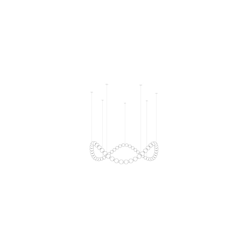 Pearl Drop Customize Chandelier - Letslighting