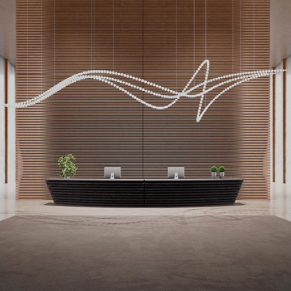 Petal Chandelier Luxurious Pearl Necklace - Letslighting