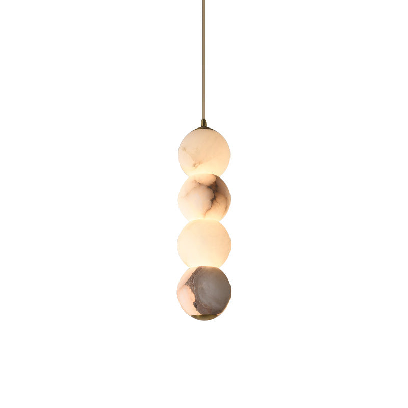 Ritta Alabaster Pendant Light Head 2 /3/4 - Letslighting
