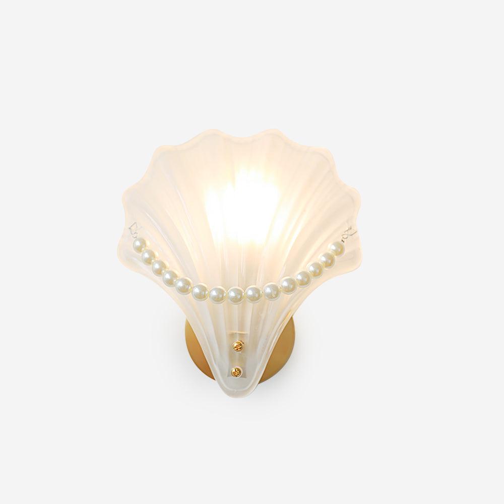 Pearl Wall Lamp Shell Elegant - Letslighting