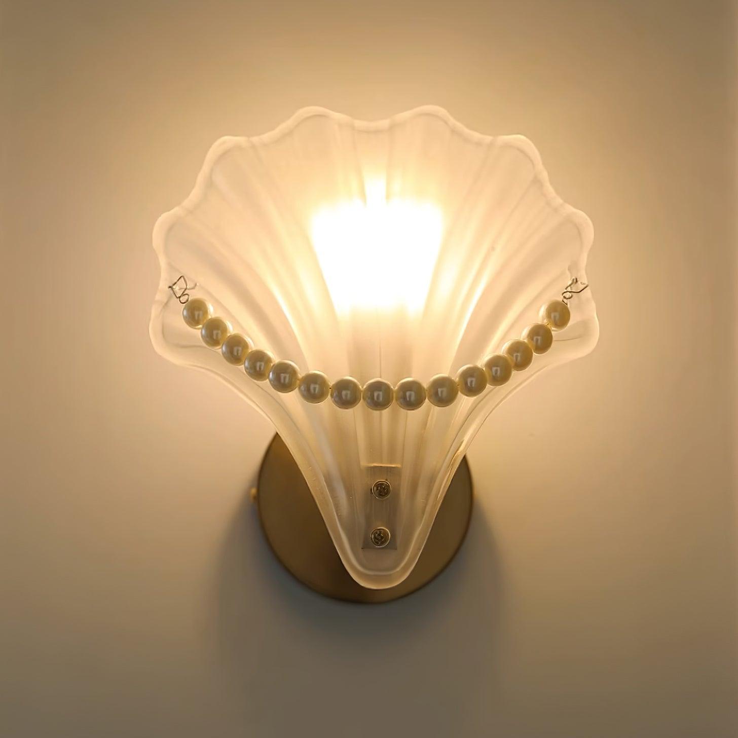 Pearl Wall Lamp Shell Elegant - Letslighting