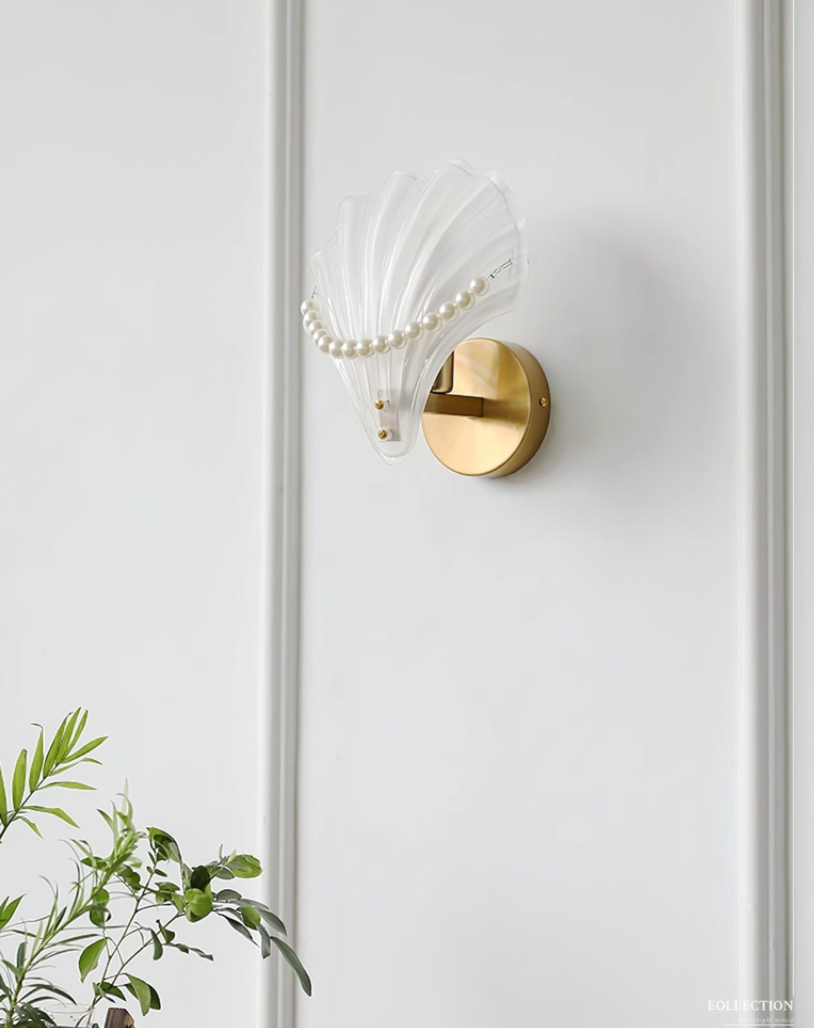 Pearl Wall Lamp Shell Elegant - Letslighting