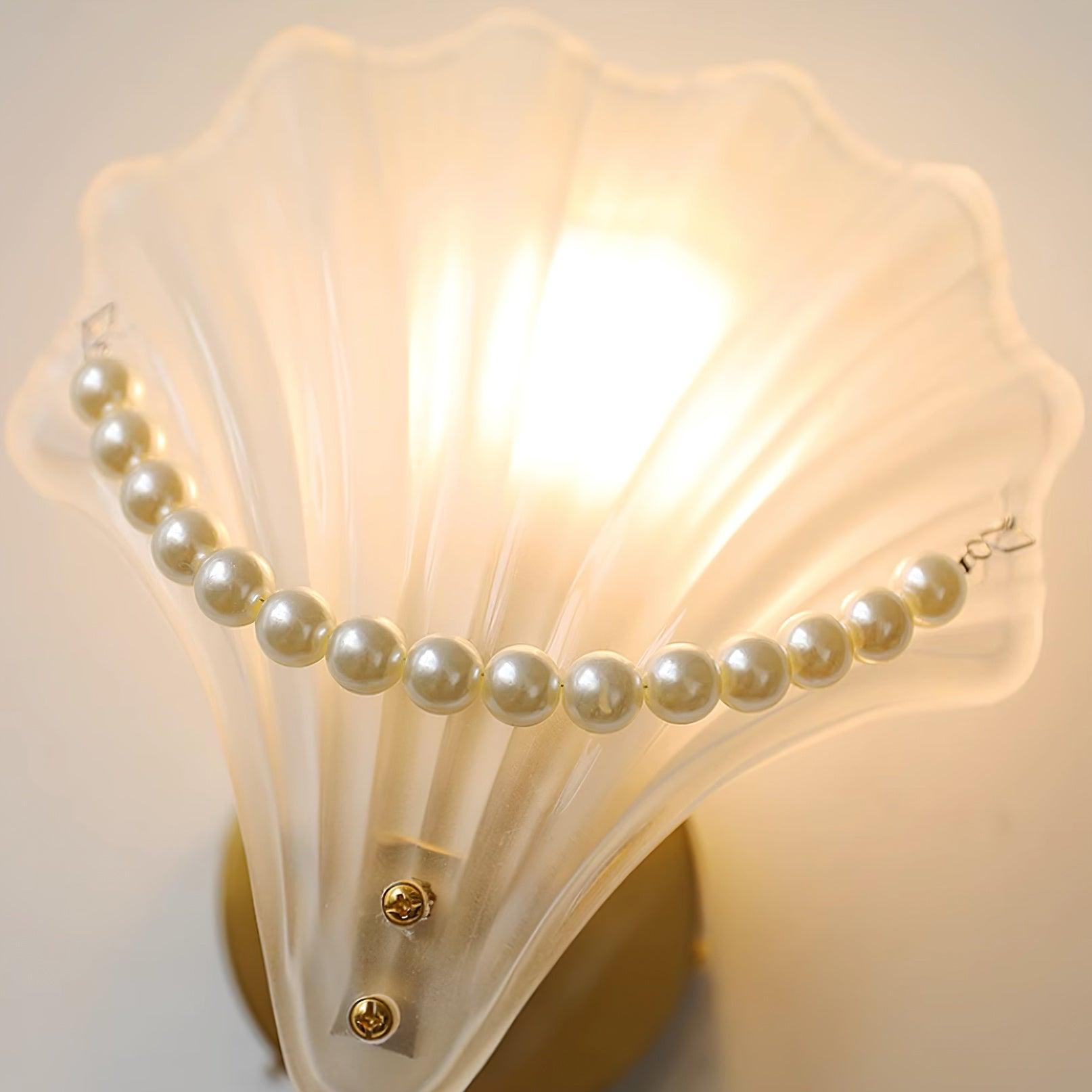Pearl Wall Lamp Shell Elegant - Letslighting