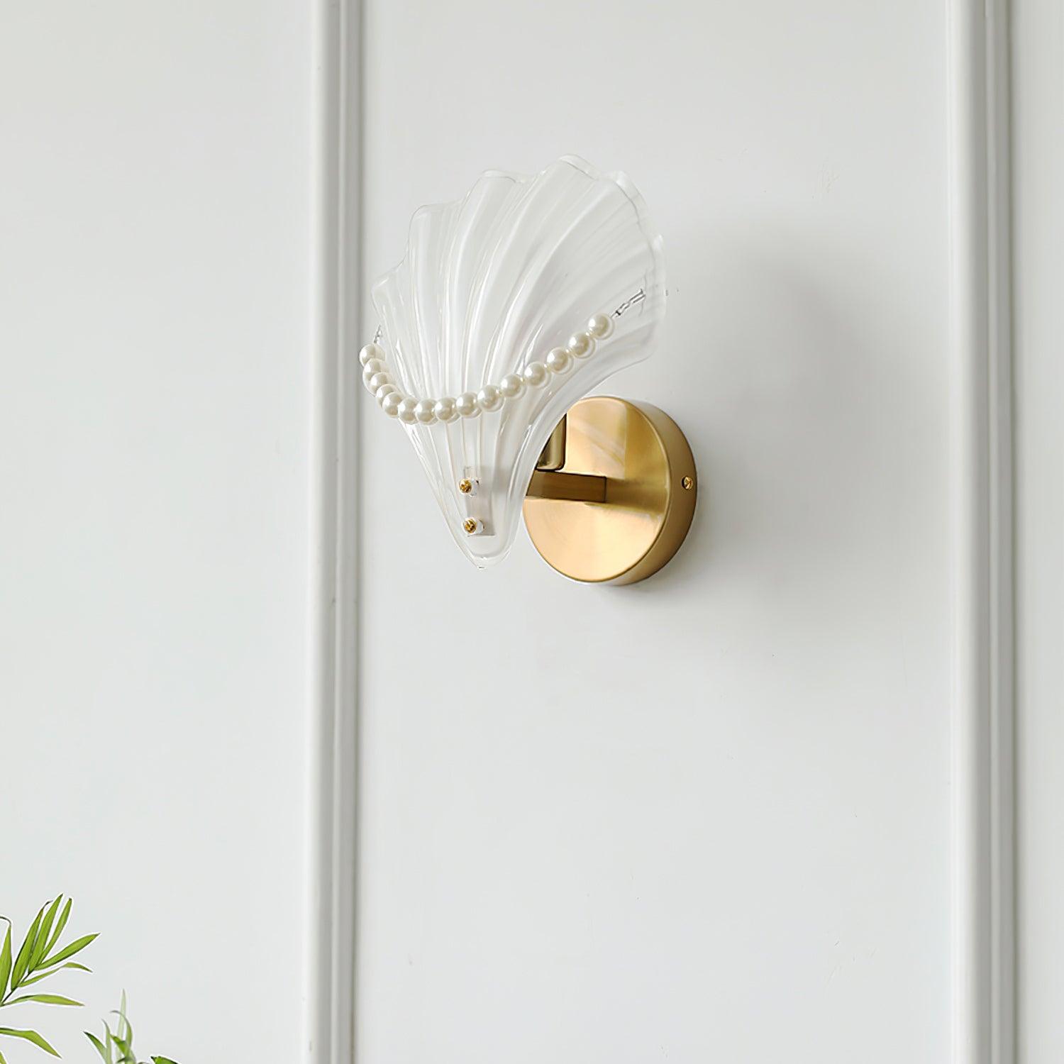Pearl Wall Lamp Shell Elegant - Letslighting