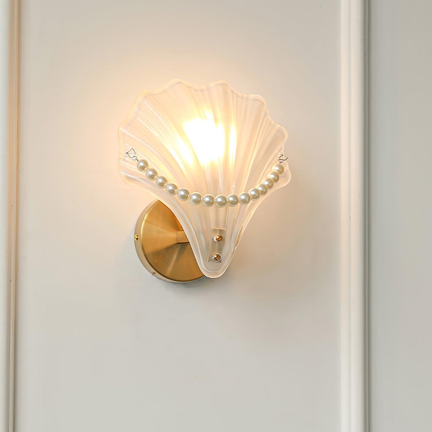 Pearl Wall Lamp Shell Elegant - Letslighting