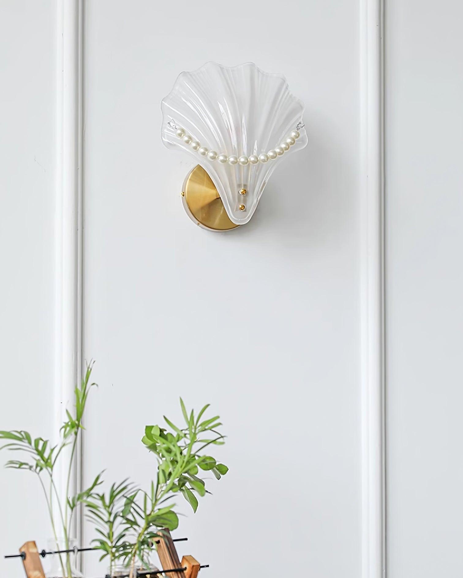 Pearl Wall Lamp Shell Elegant - Letslighting