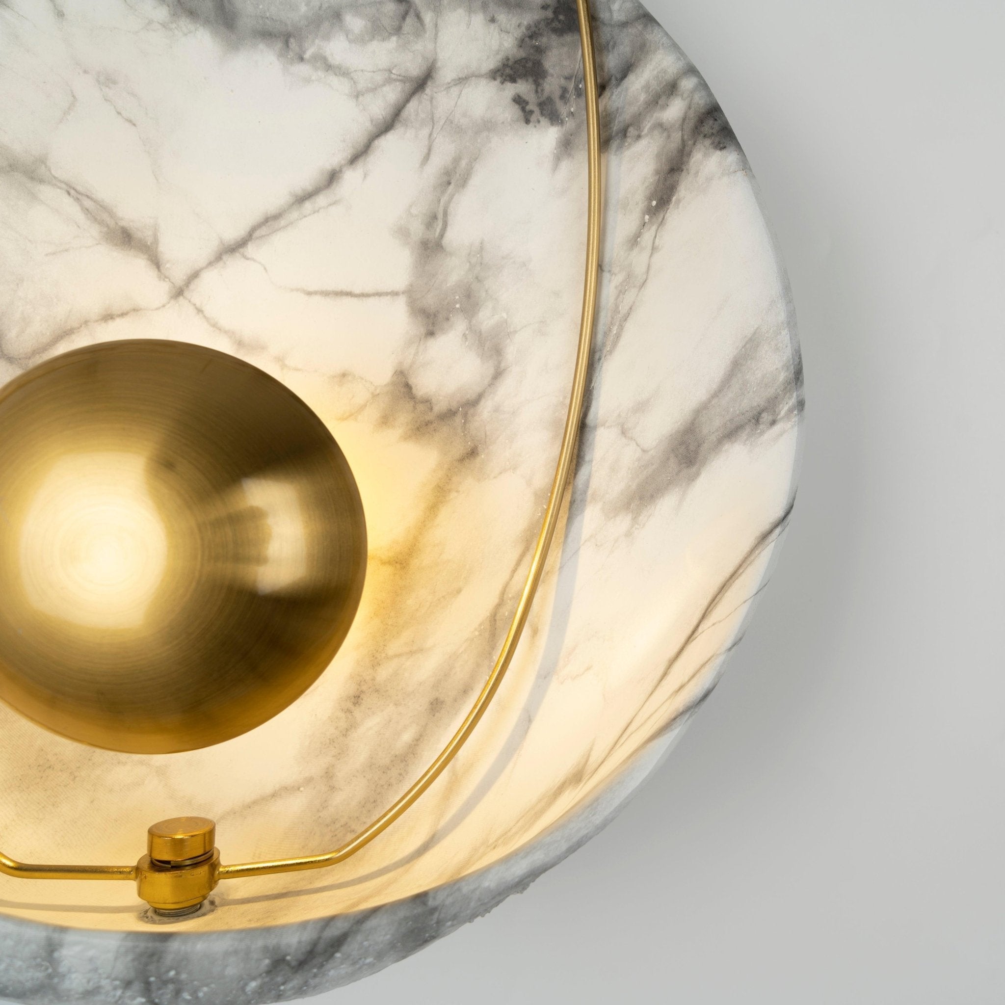 Vethaora Premium Nordic Art Pearl Resin Wall Lamp - Letslighting
