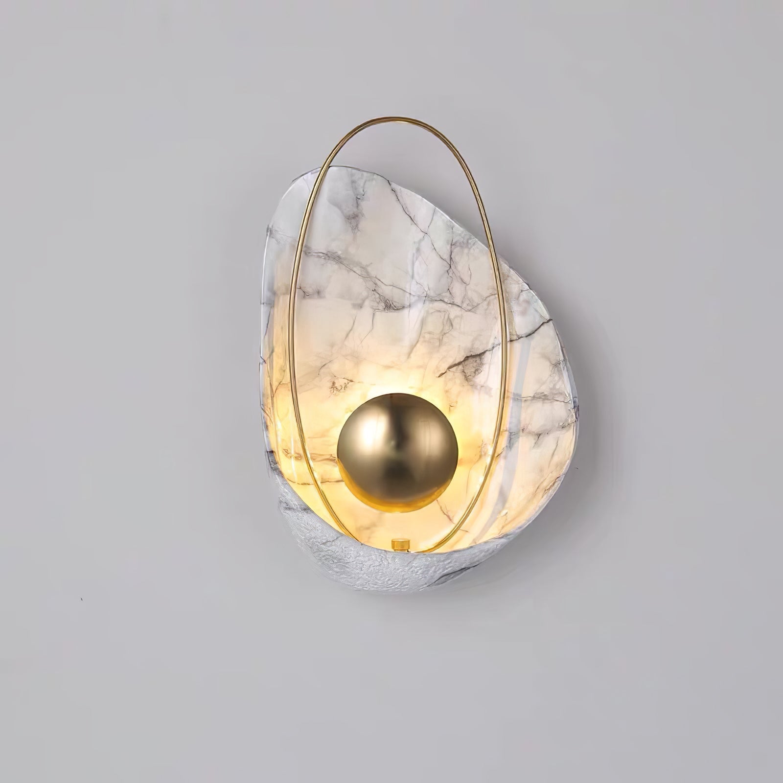 Vethaora Premium Nordic Art Pearl Resin Wall Lamp - Letslighting
