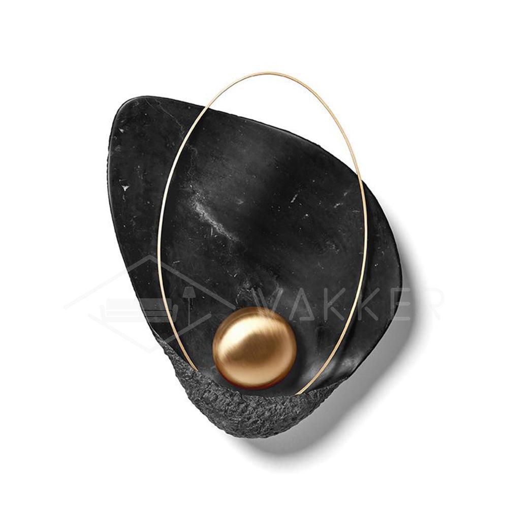 Vethaora Premium Nordic Art Pearl Resin Wall Lamp - Letslighting