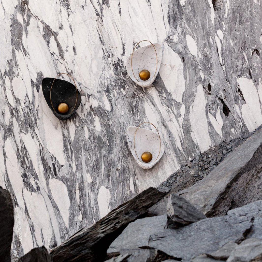 Vethaora Premium Nordic Art Pearl Resin Wall Lamp - Letslighting