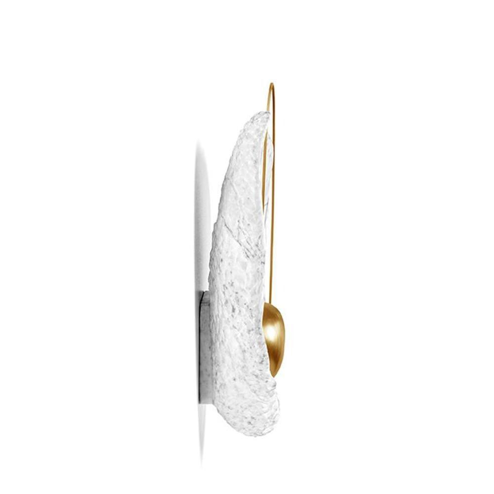Vethaora Premium Nordic Art Pearl Resin Wall Lamp - Letslighting