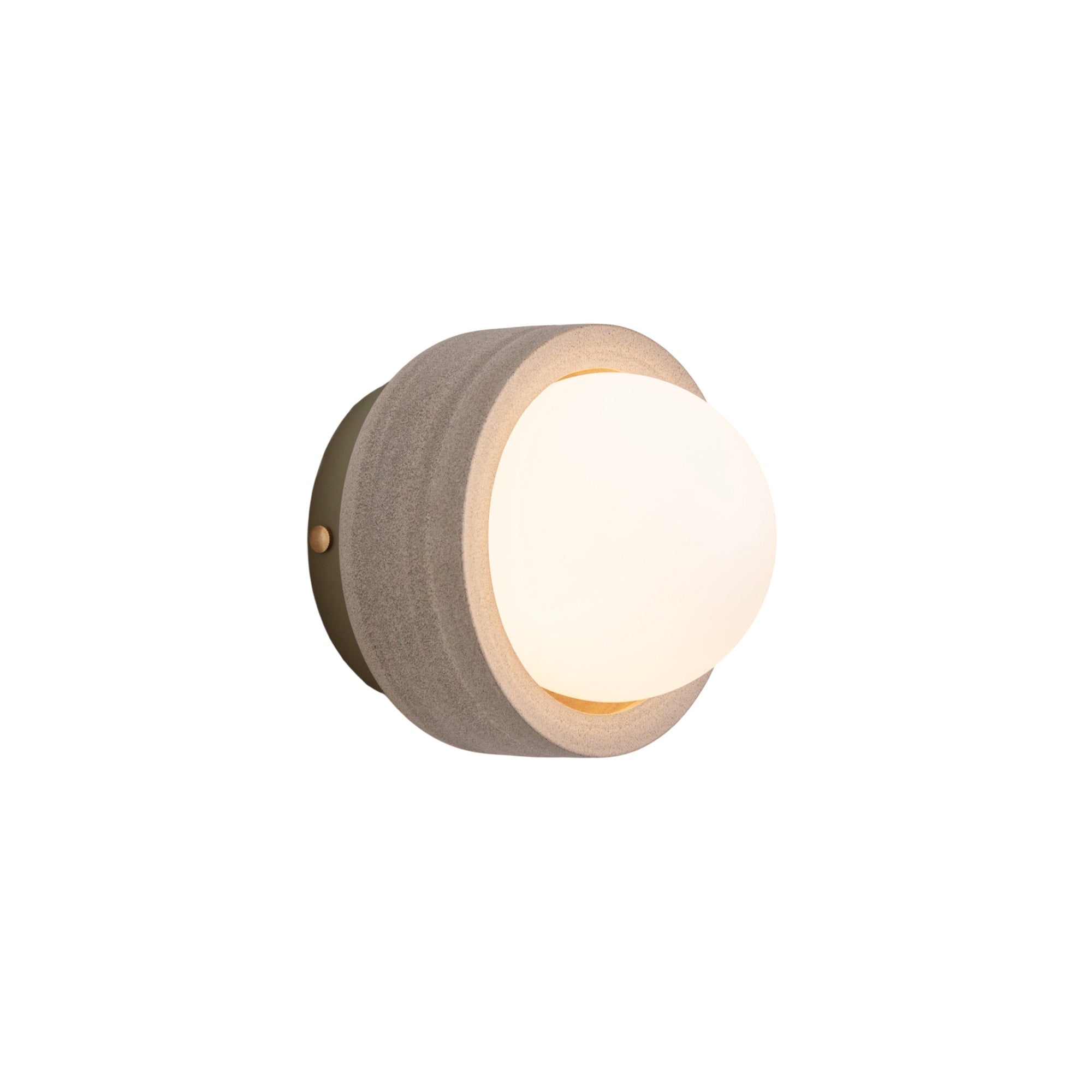 Carinor Modern Minimalist Travertine Wall Lamp - Letslighting