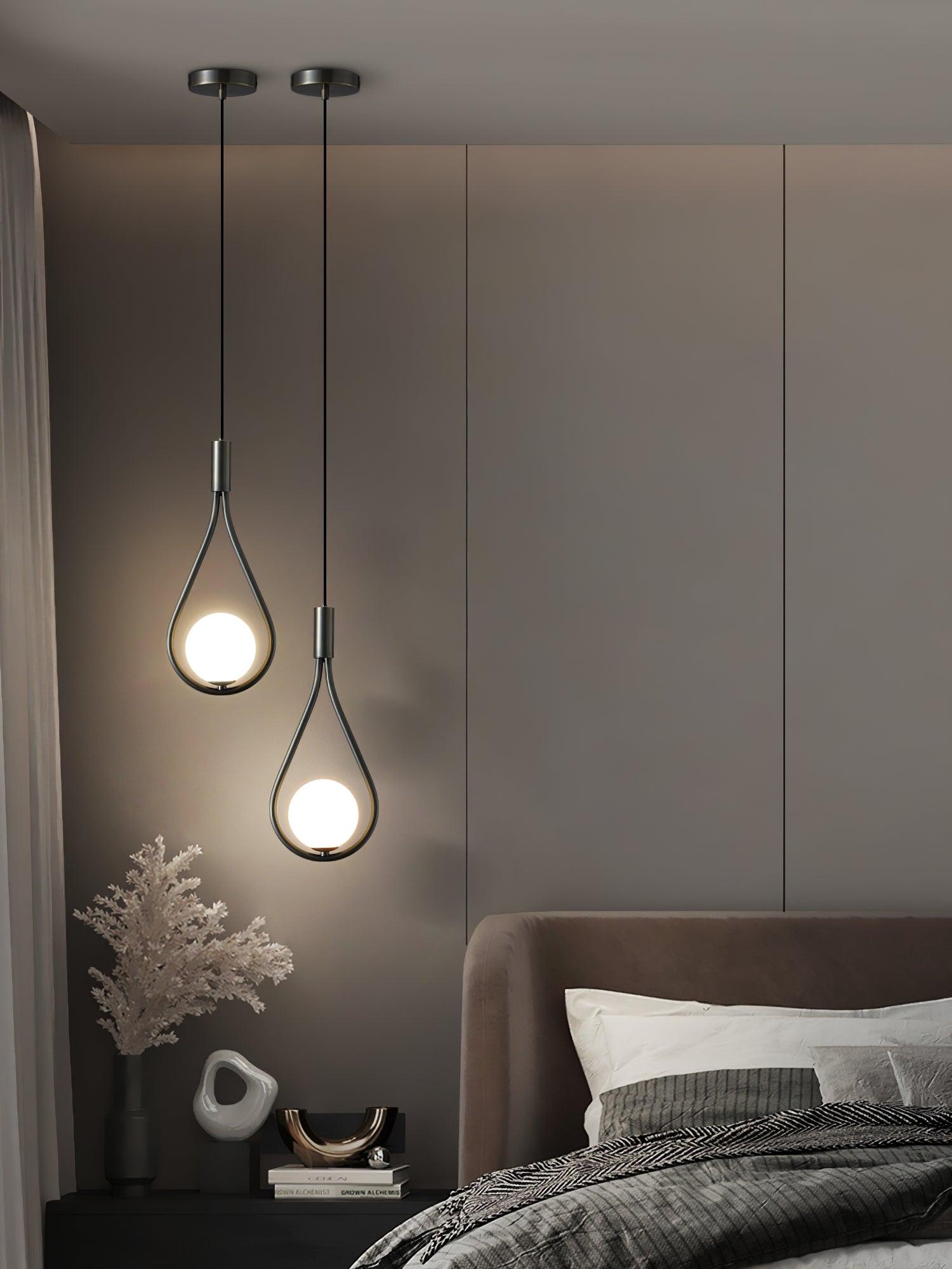 Droplet Modern Brass Pendant Light - Letslighting
