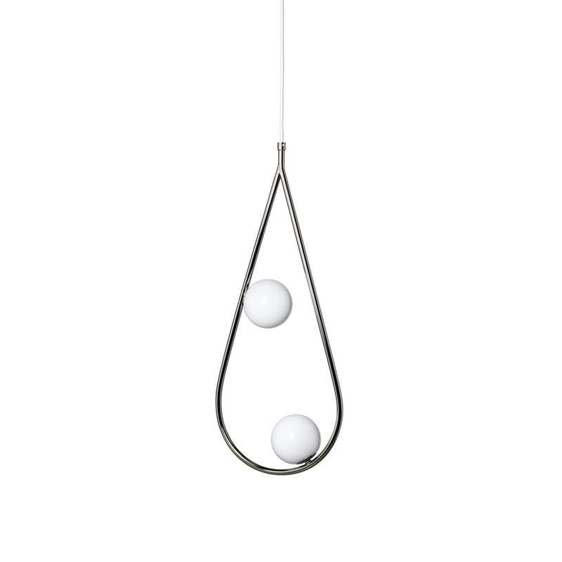 Ertheion Modern Minimalist Pearls Brass Glass Pendant Lamp - Letslighting