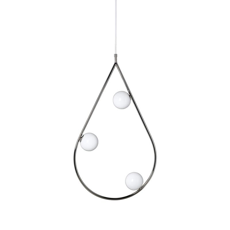 Ertheion Modern Minimalist Pearls Brass Glass Pendant Lamp - Letslighting