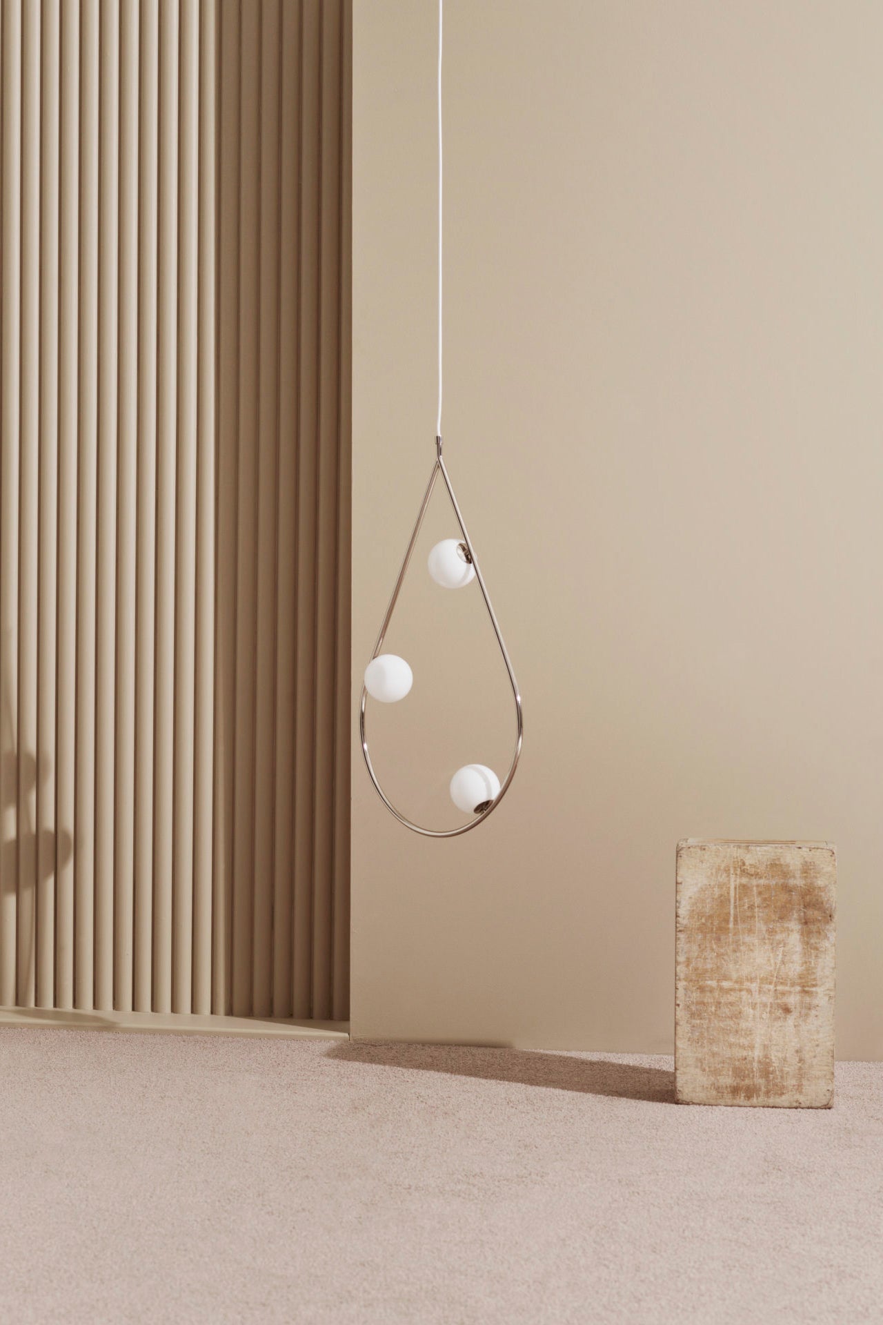 Ertheion Modern Minimalist Pearls Brass Glass Pendant Lamp - Letslighting