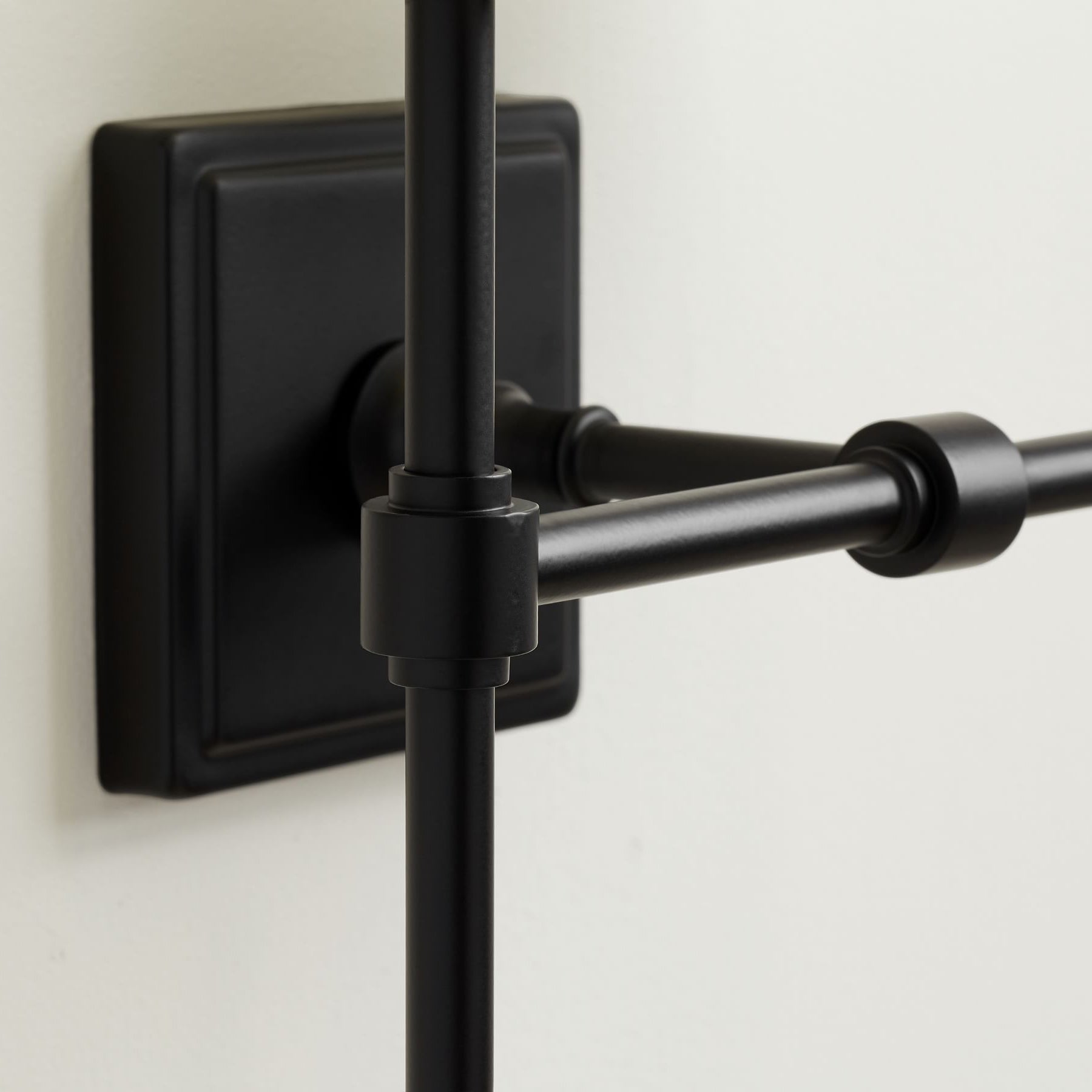 Vicarara Vintage Industrial Brass Fabric Wall Lamp - Letslighting