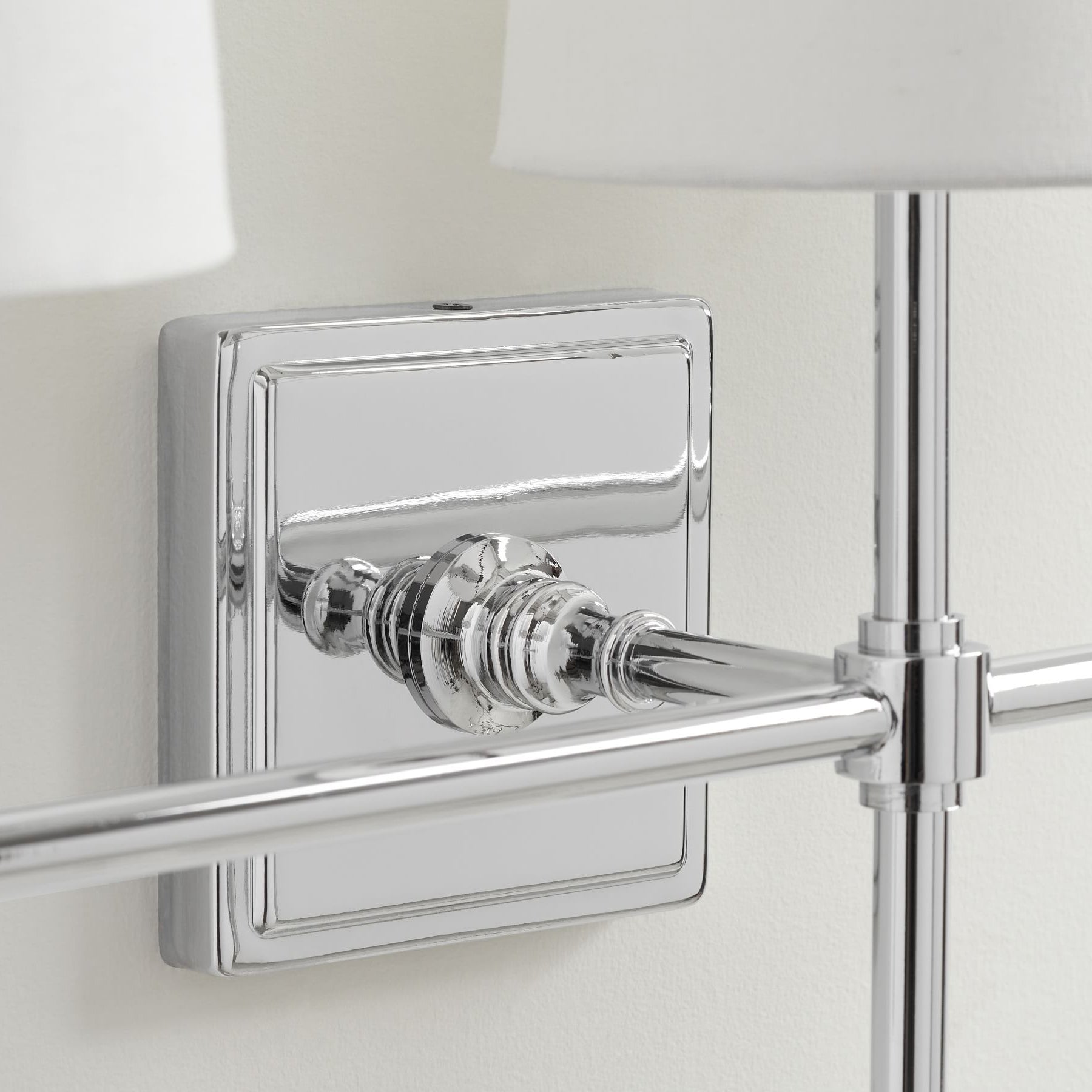 Vicarara Vintage Industrial Brass Fabric Wall Lamp - Letslighting