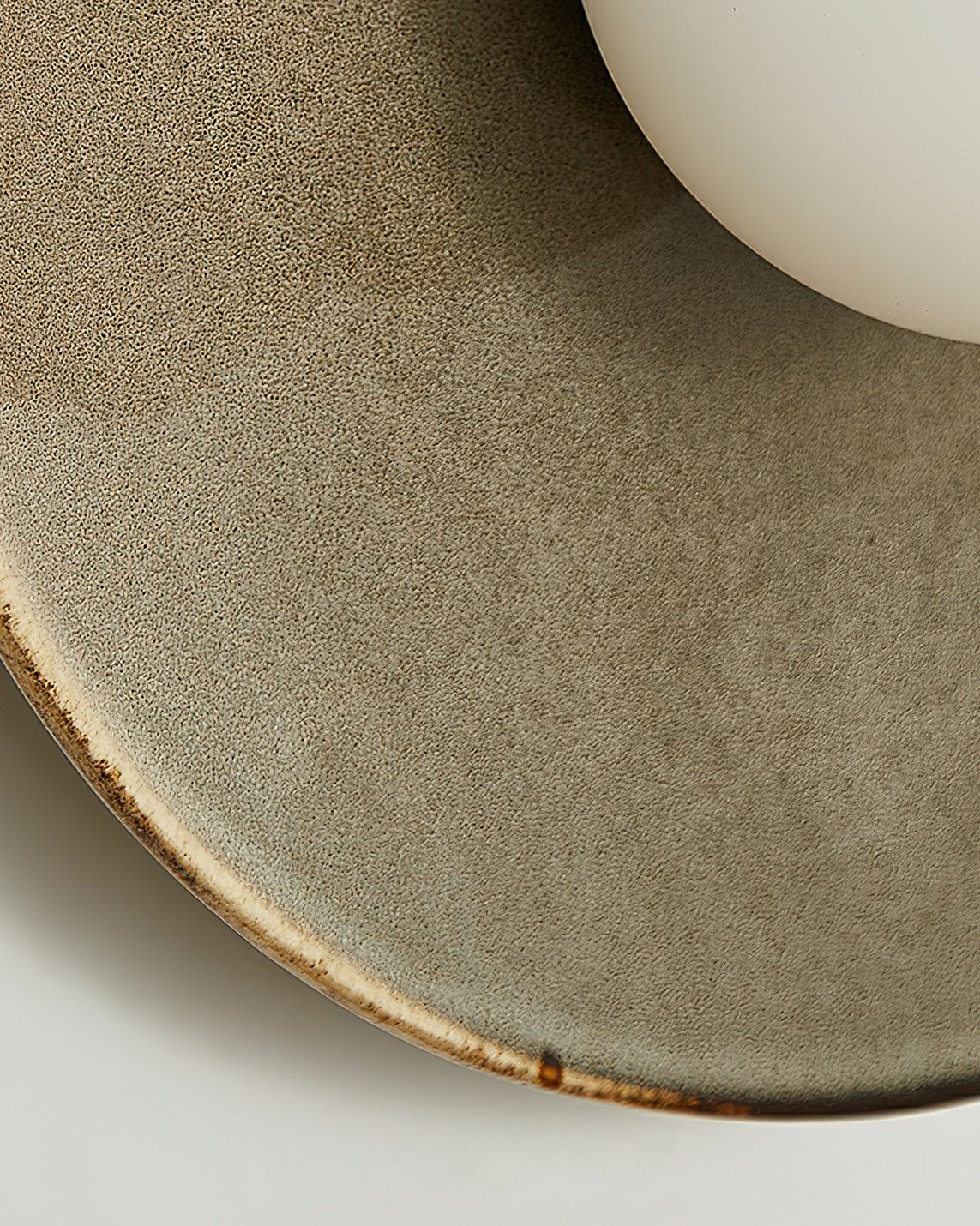 Ertalila Elegance Pebble Disc Ceramics Wall Light - Letslighting