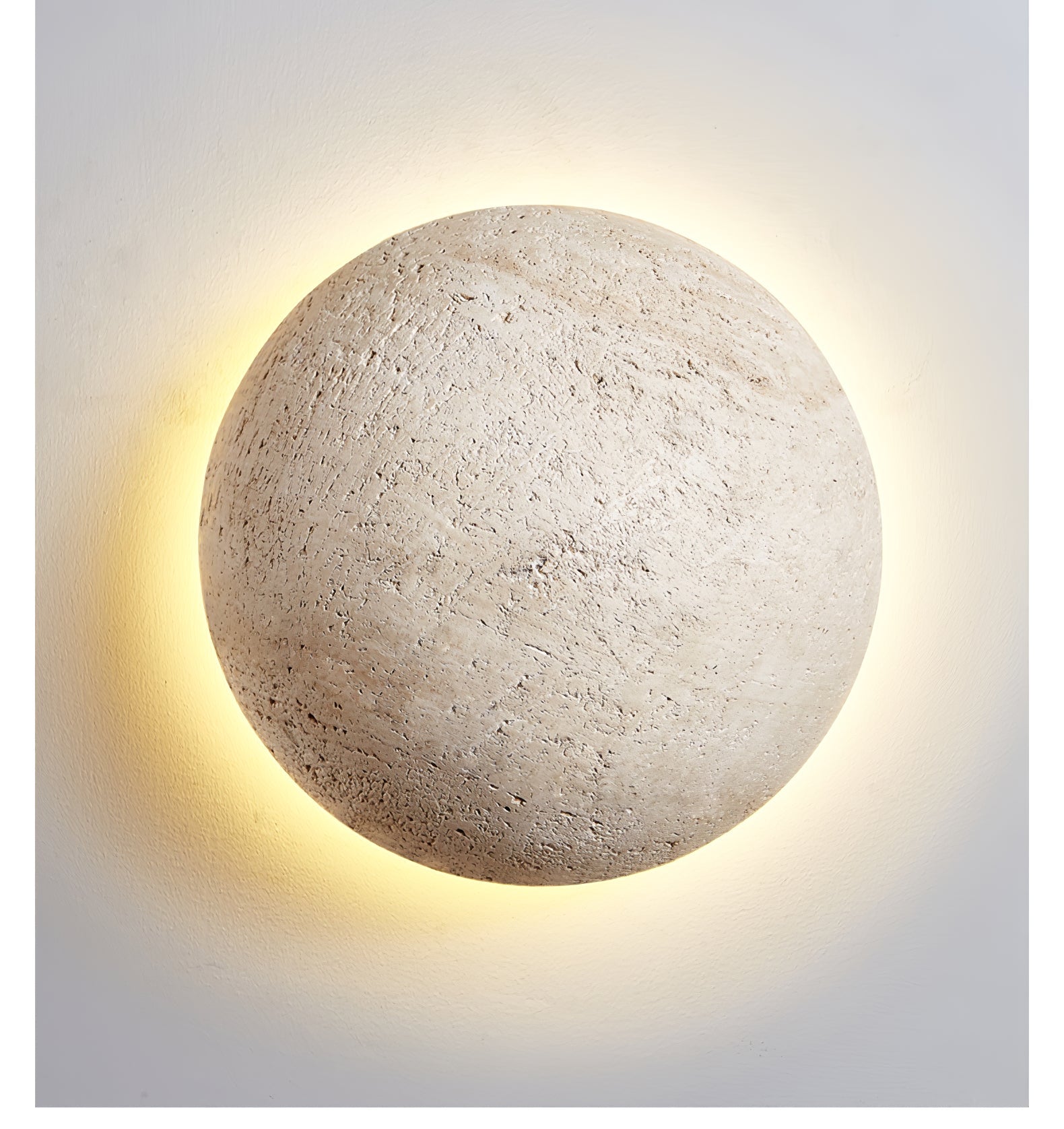 Pebble Stone Wall Light - Letslighting