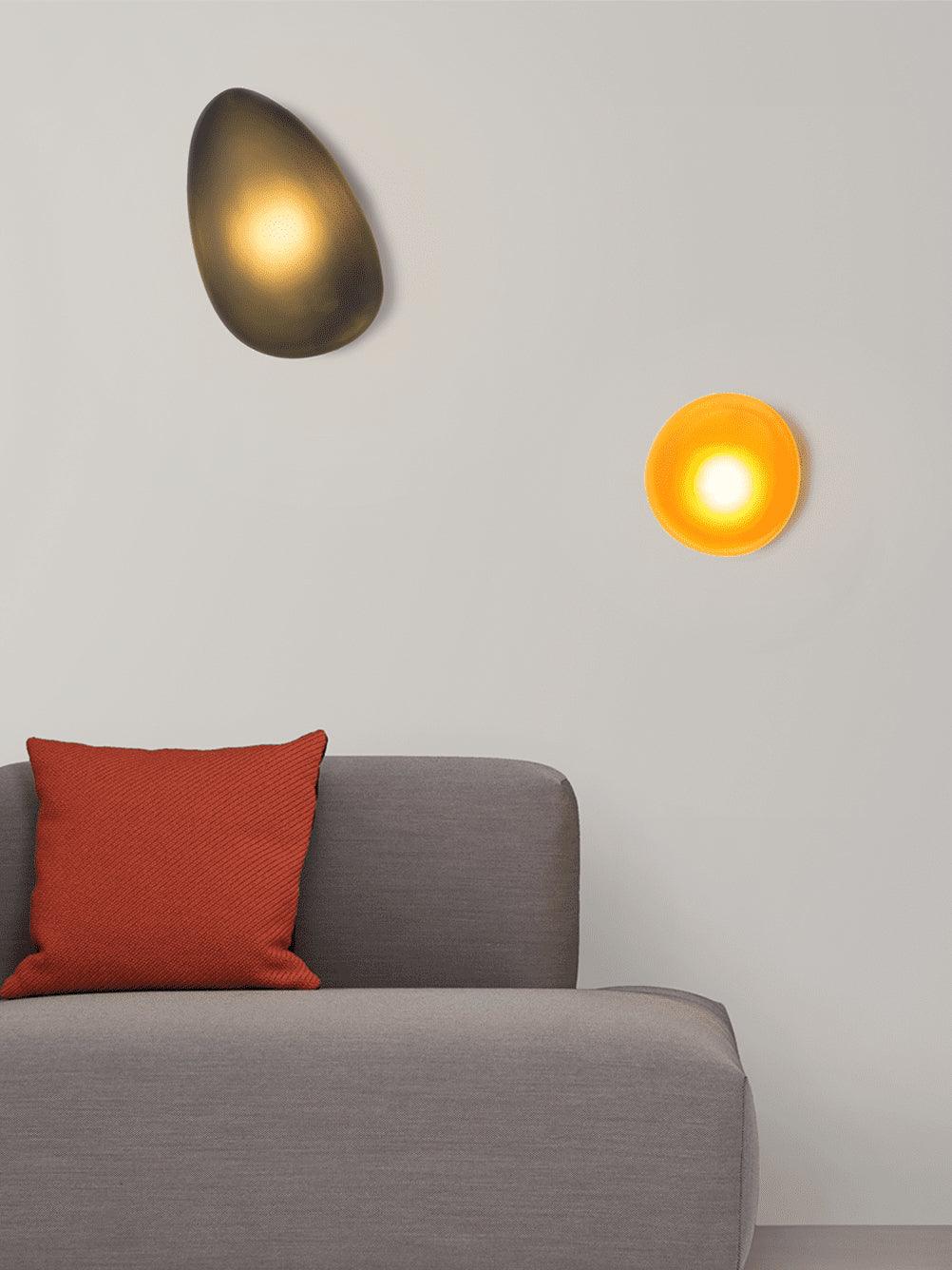 Lustra Wall Lamp Bubble Glass - Letslighting