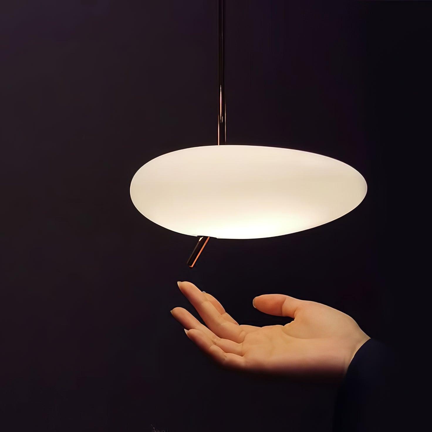 Valentina Rose Gold Pebble Pendant Light - Letslighting