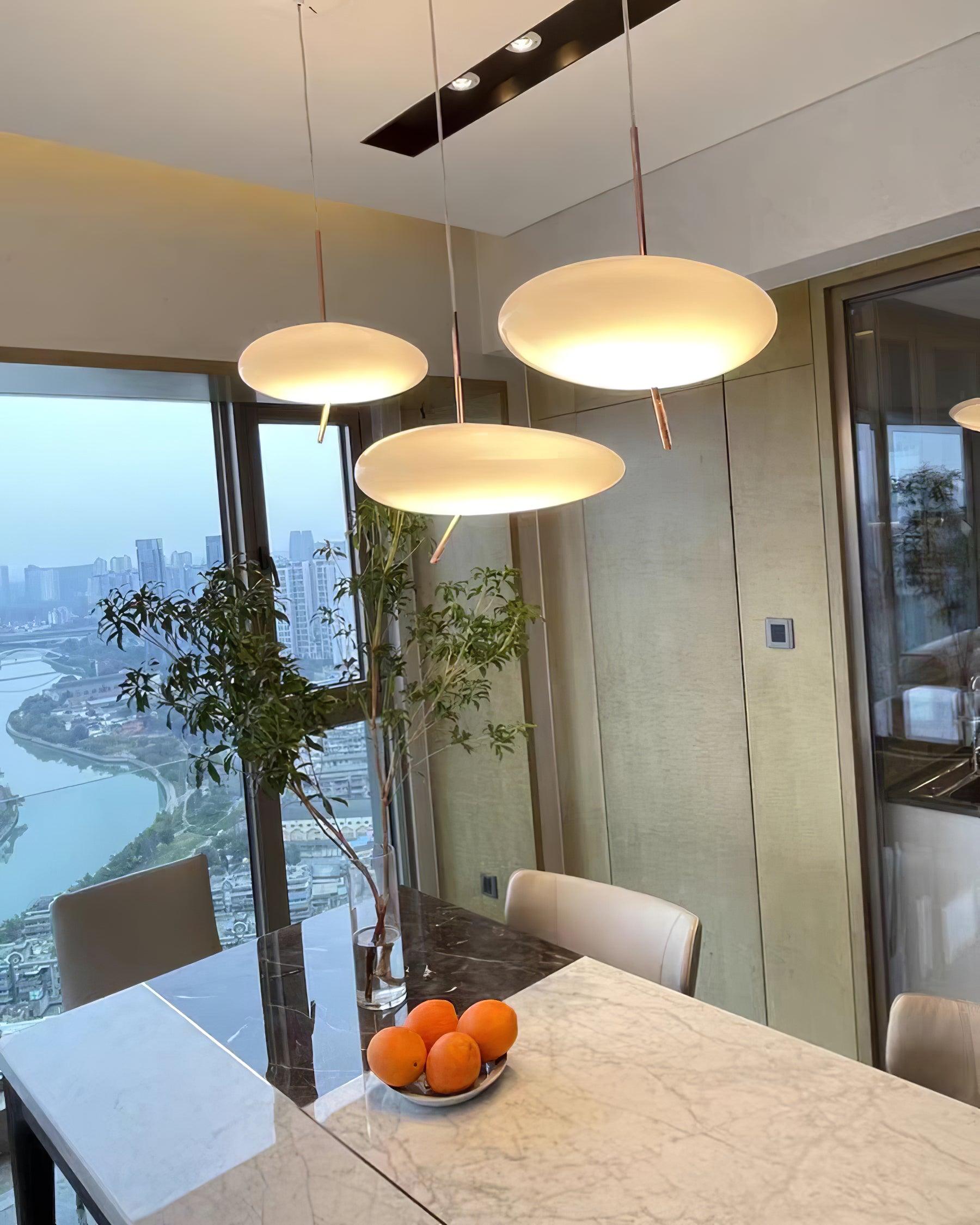 Nebula Modern Glass Pendant Light - Letslighting