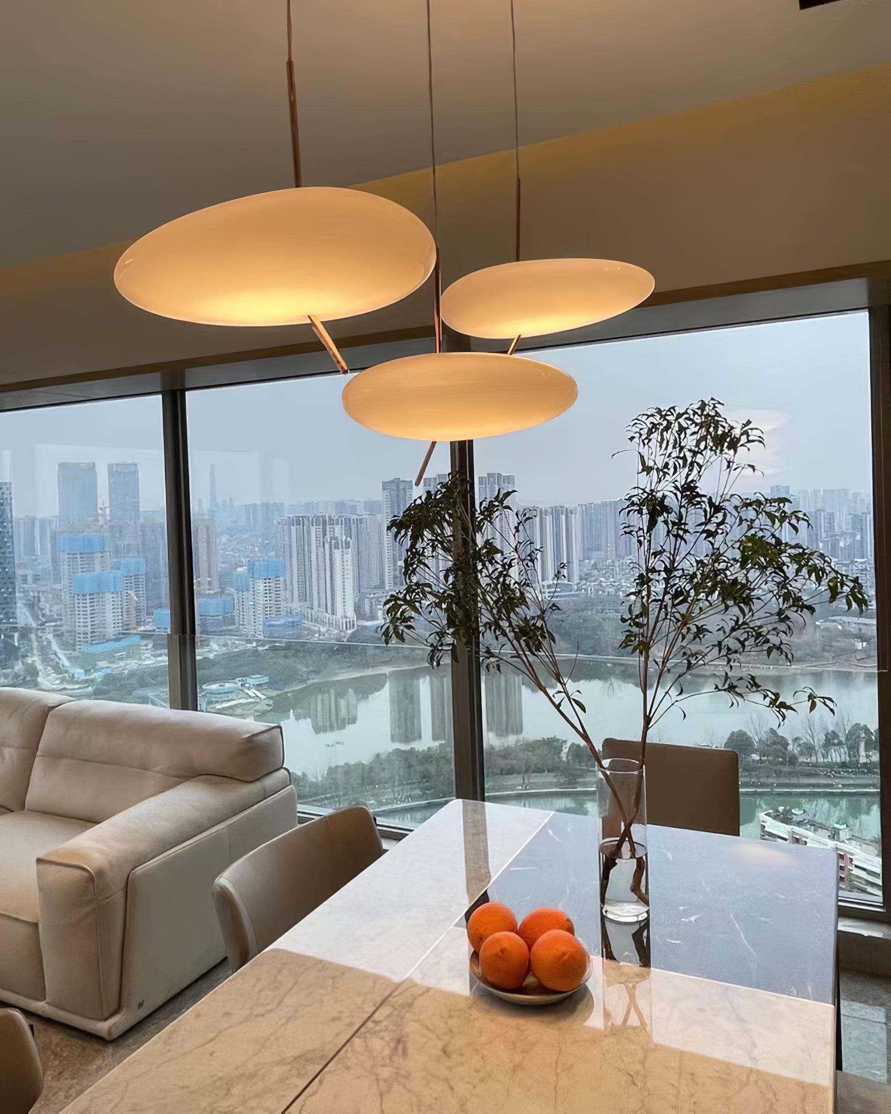Nebula Modern Glass Pendant Light - Letslighting