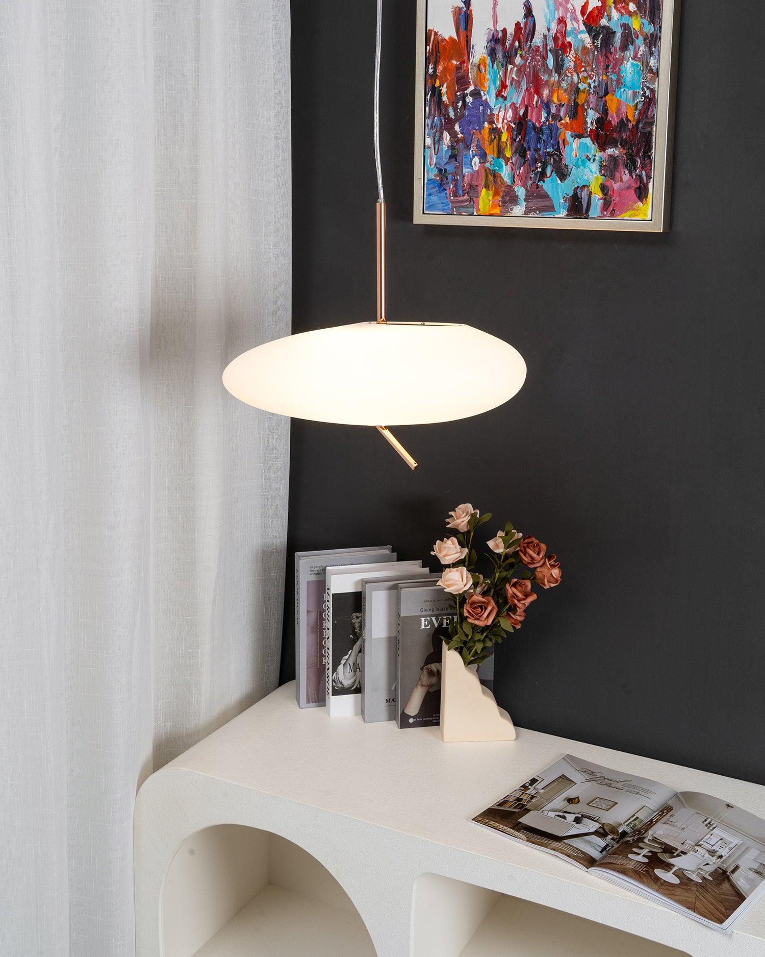 Nebula Modern Glass Pendant Light - Letslighting