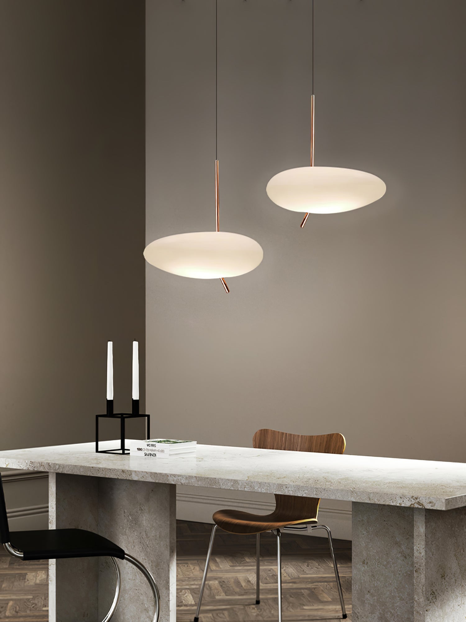 Nebula Modern Glass Pendant Light - Letslighting