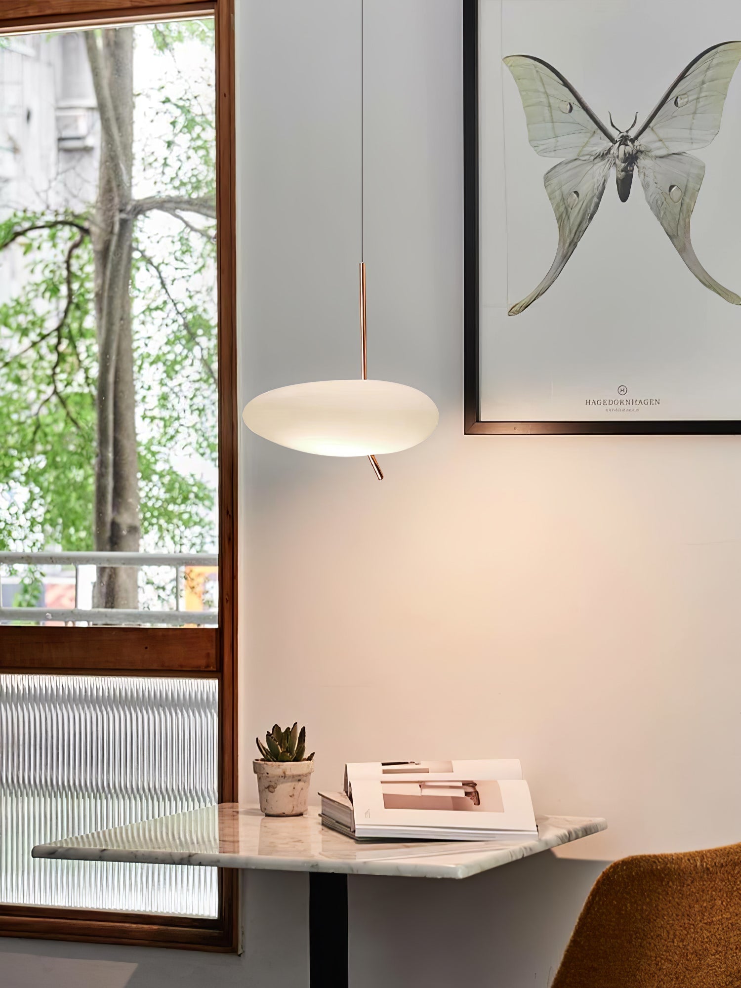 Nebula Modern Glass Pendant Light - Letslighting