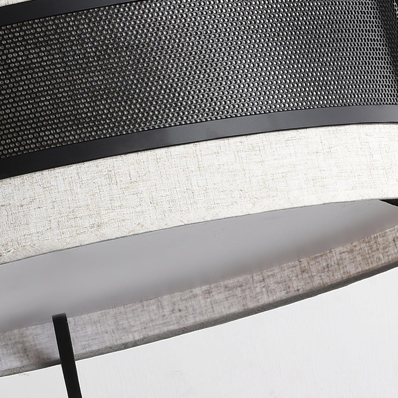 Lustra Chandelier Pedesina Black Mesh LED - Letslighting