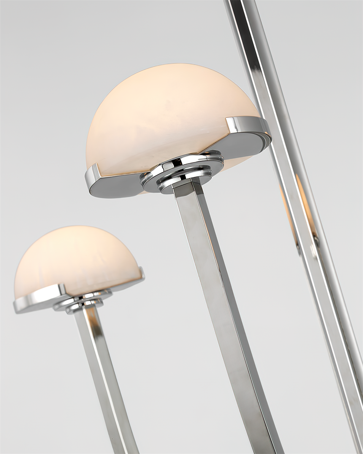 Pedra Chandelier Minimalist Arc Geometry - Letslighting