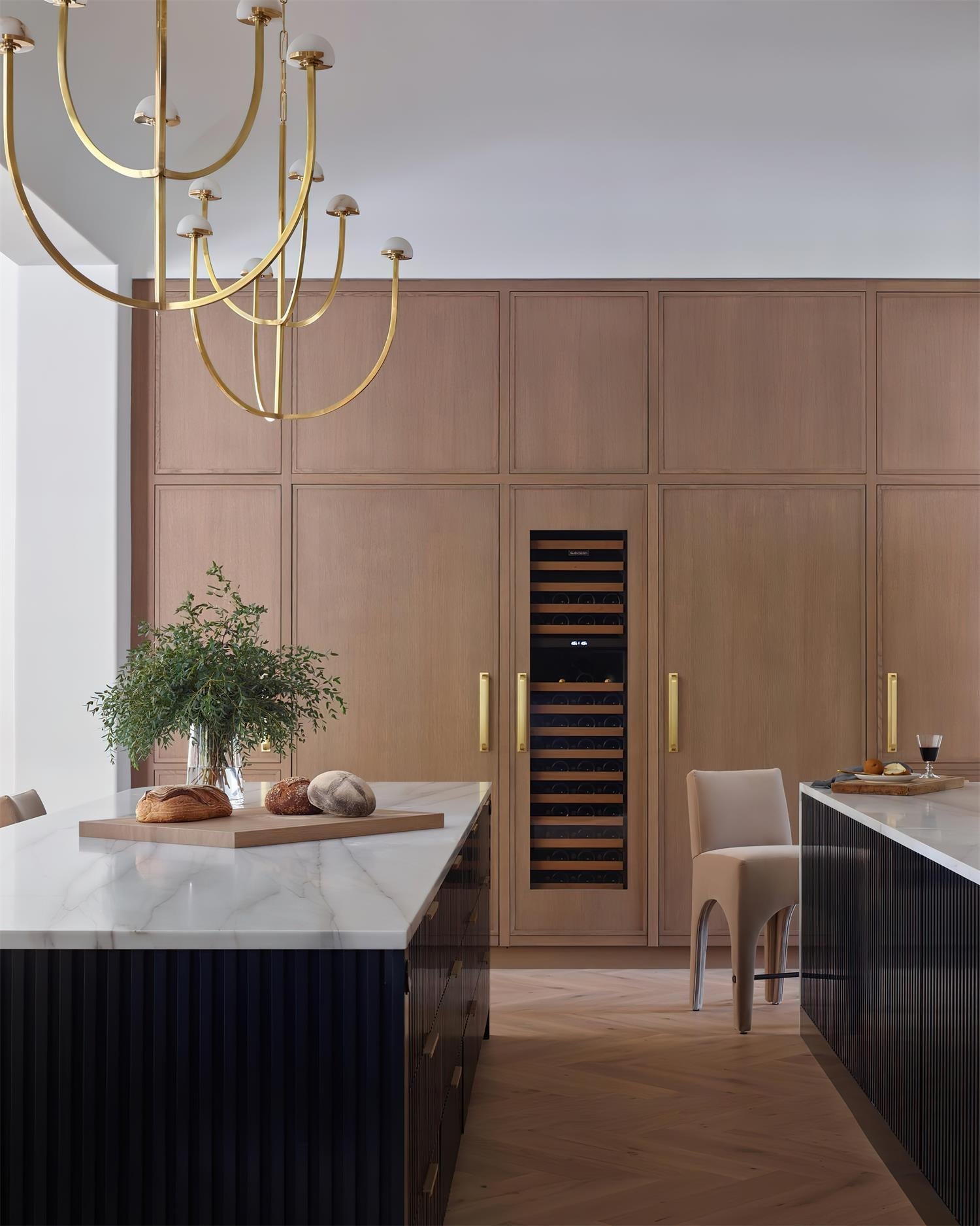 Pedra Chandelier Minimalist Arc Geometry - Letslighting