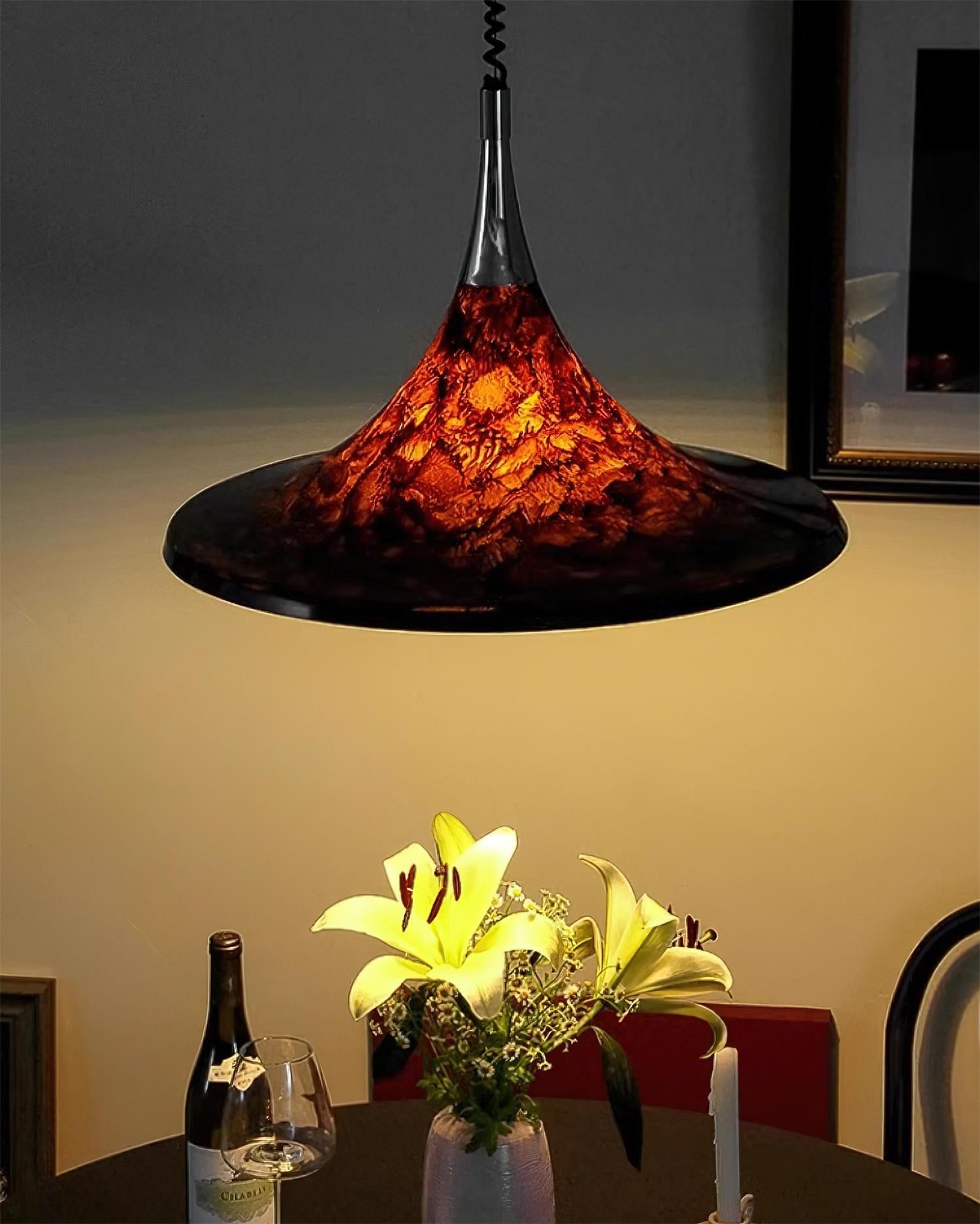 Peill Pendant Lamp Trumpet Textured - Letslighting