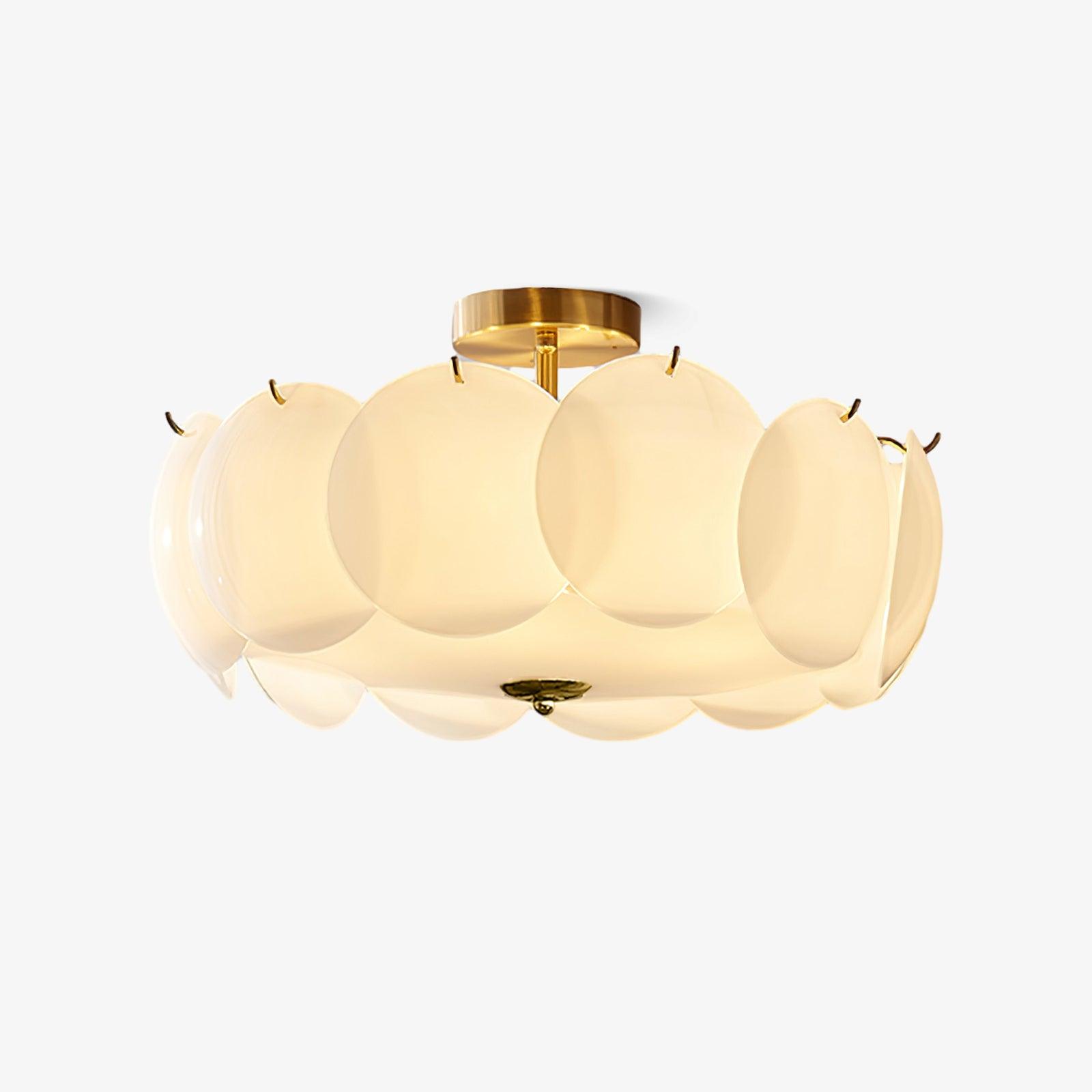 Valentina Petal Shell Ceiling Light - Letslighting