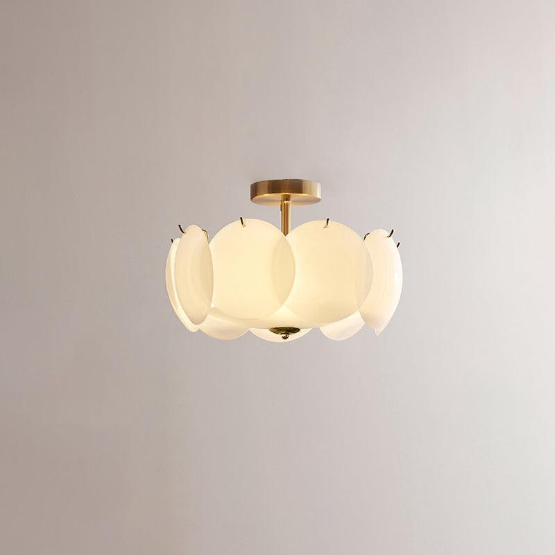 Valentina Petal Shell Ceiling Light - Letslighting