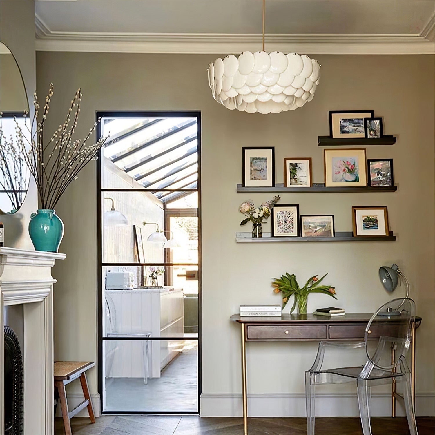 Coshael Postmodern Luxury Ceramic Chandelier - Letslighting