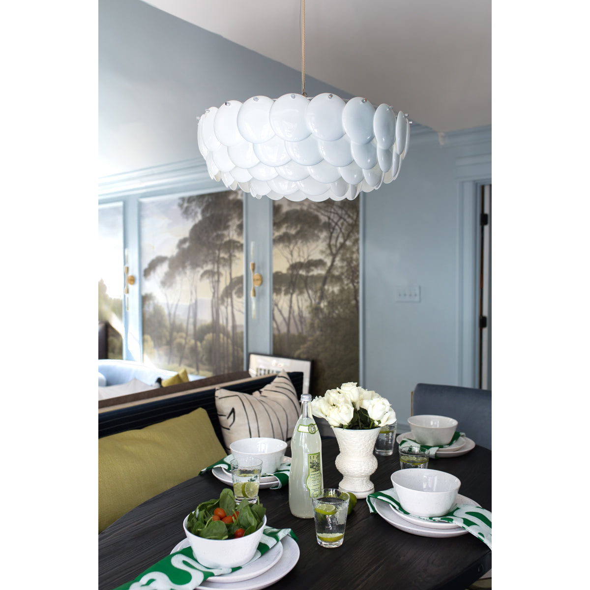 Coshael Postmodern Luxury Ceramic Chandelier - Letslighting