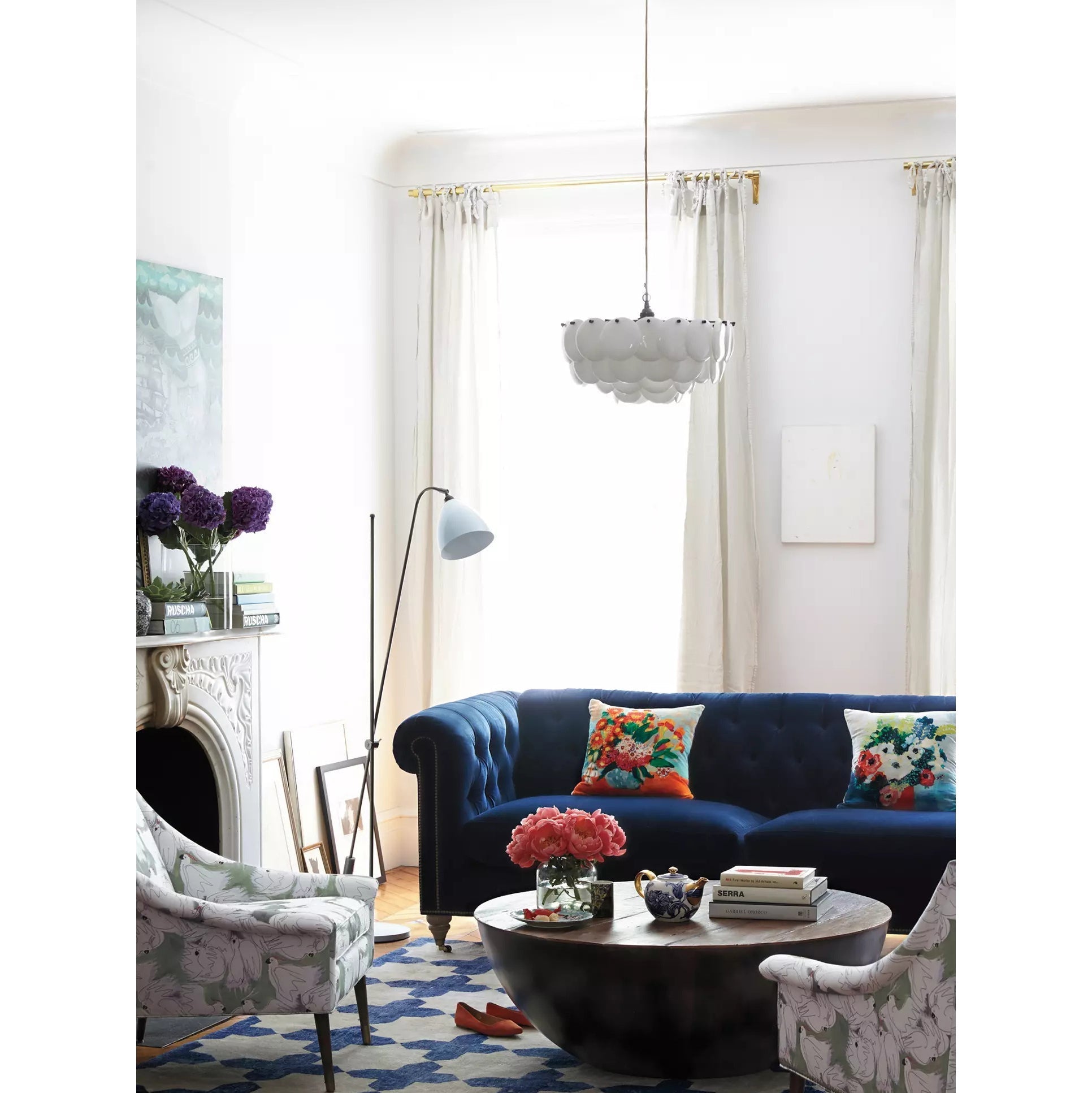 Coshael Postmodern Luxury Ceramic Chandelier - Letslighting