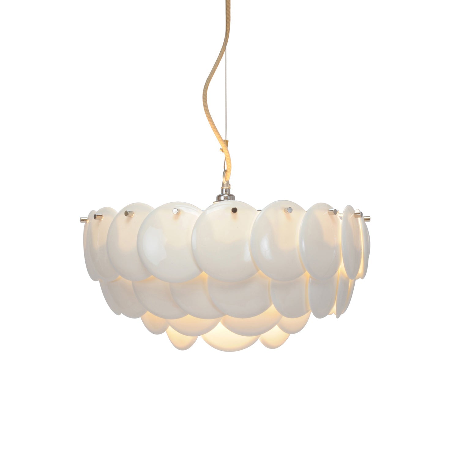 Coshael Postmodern Luxury Ceramic Chandelier - Letslighting