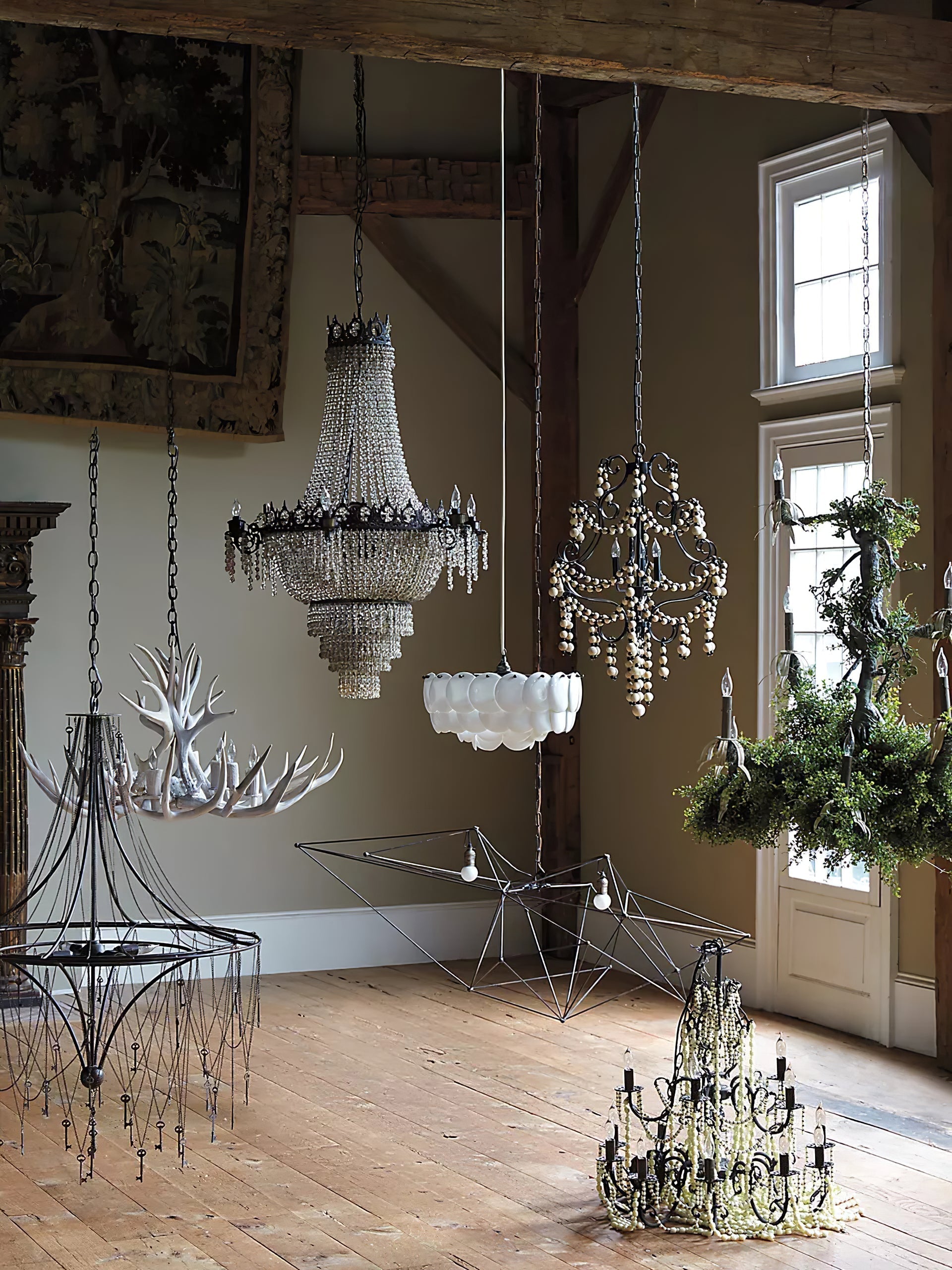 Coshael Postmodern Luxury Ceramic Chandelier - Letslighting