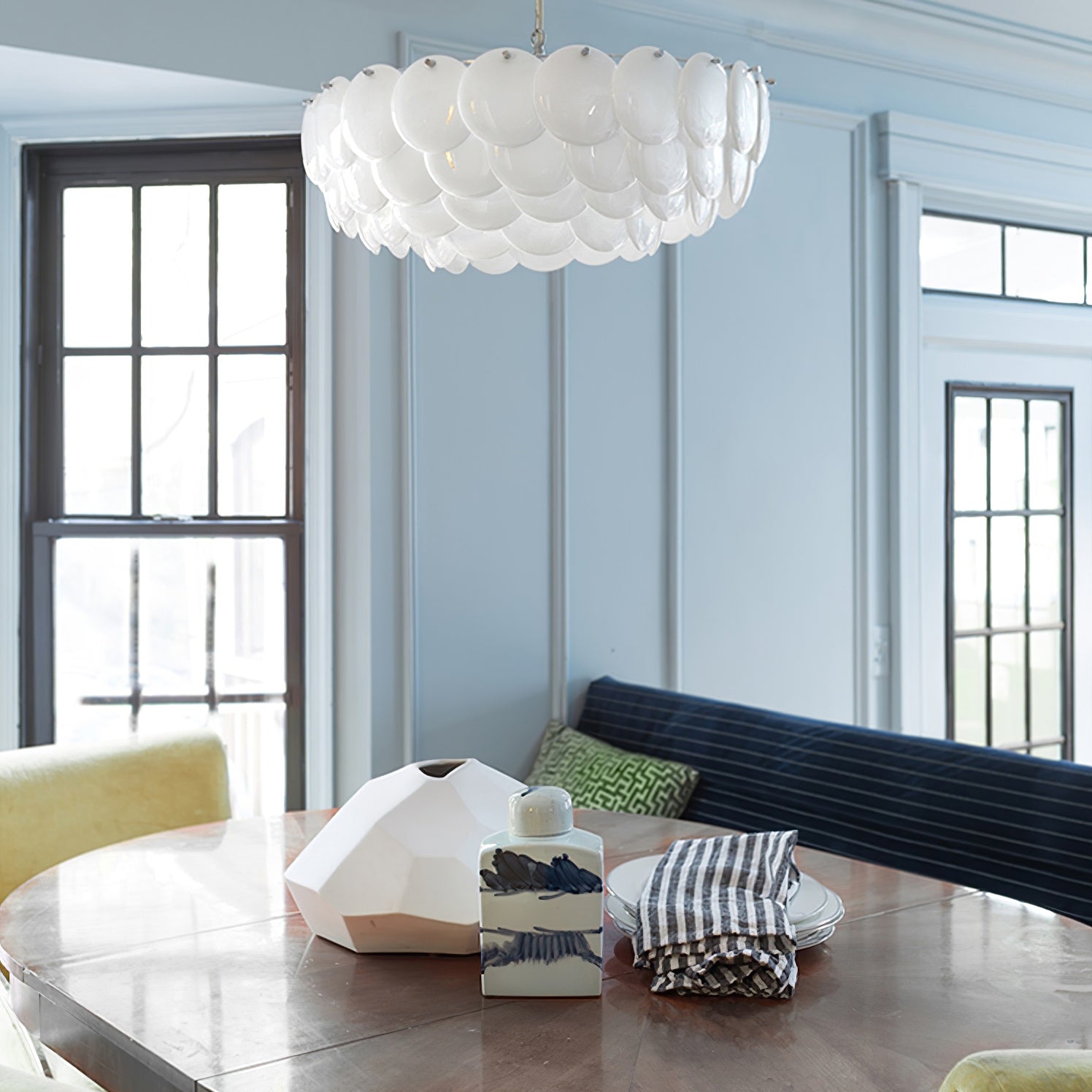 Coshael Postmodern Luxury Ceramic Chandelier - Letslighting