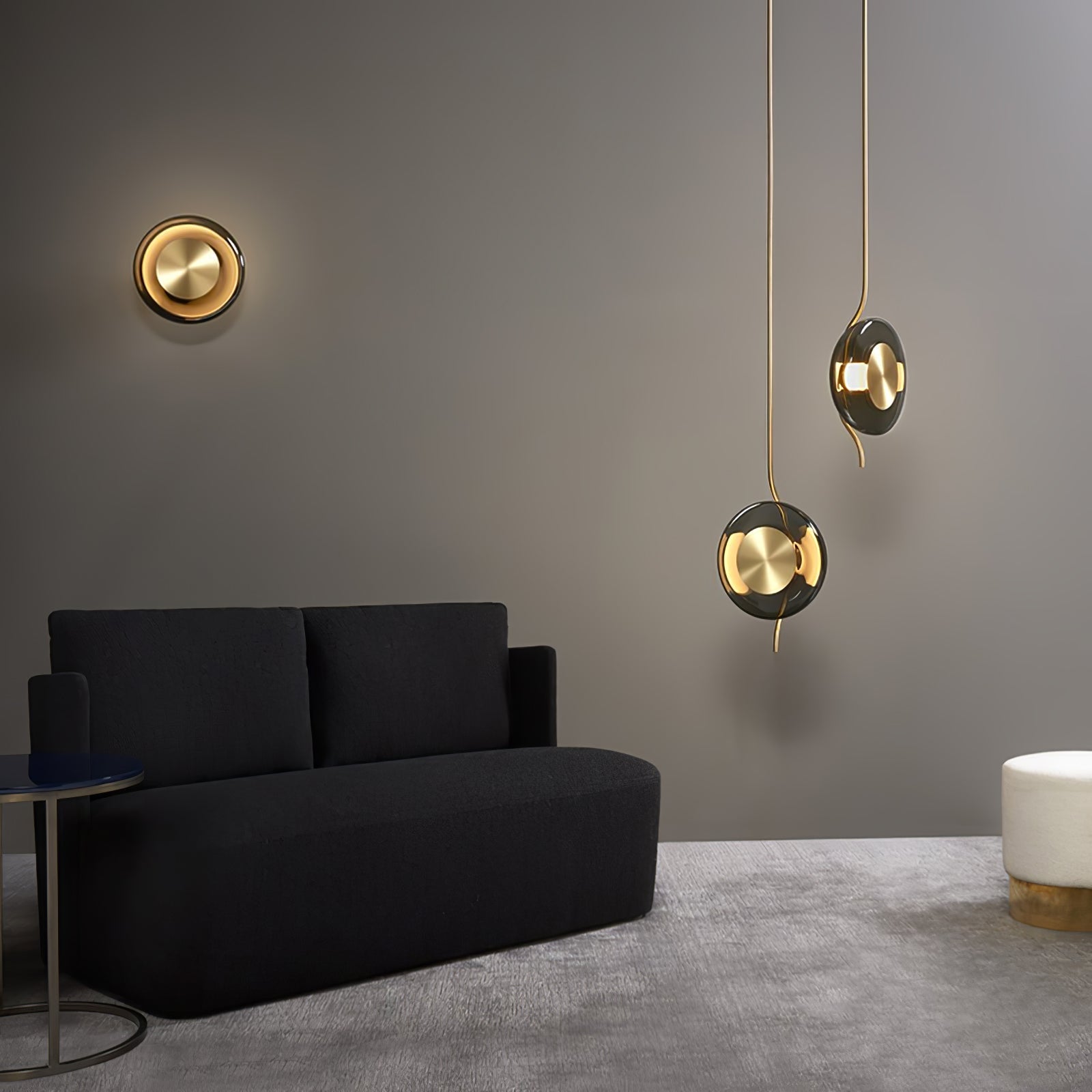Umirus Modern Minimalist Glass Pendant Lamp - Letslighting