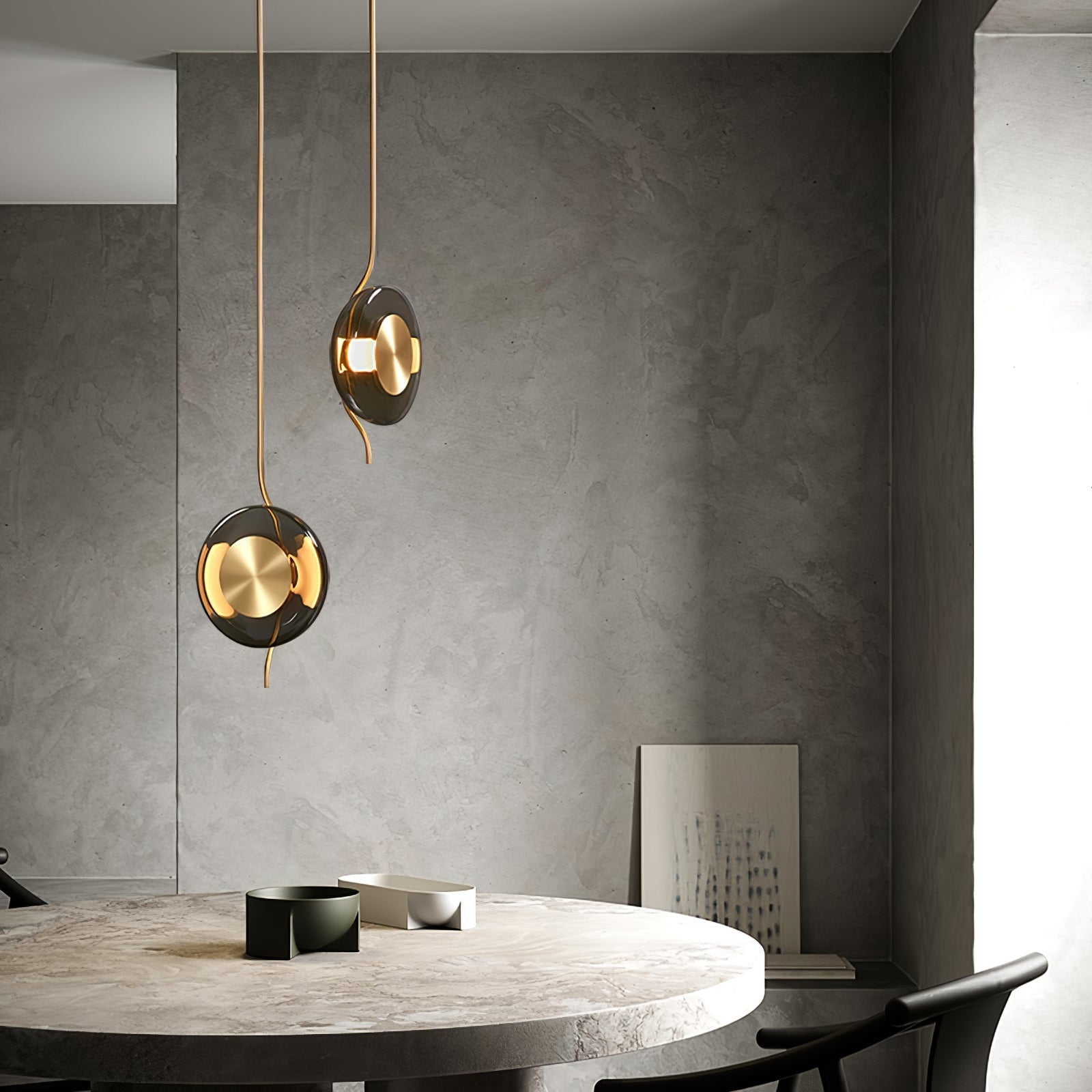 Umirus Modern Minimalist Glass Pendant Lamp - Letslighting