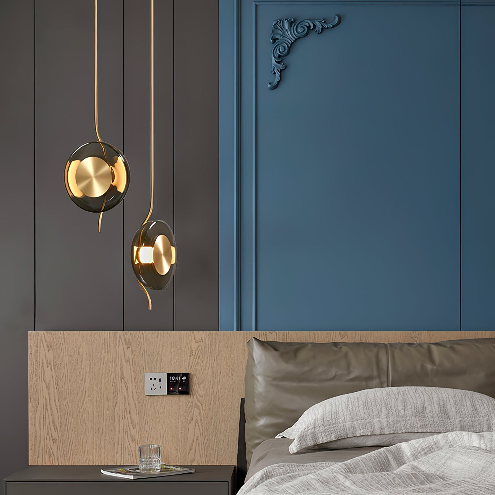 Umirus Modern Minimalist Glass Pendant Lamp - Letslighting