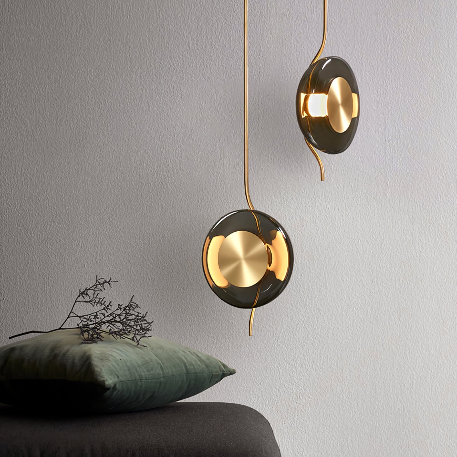 Umirus Modern Minimalist Glass Pendant Lamp - Letslighting