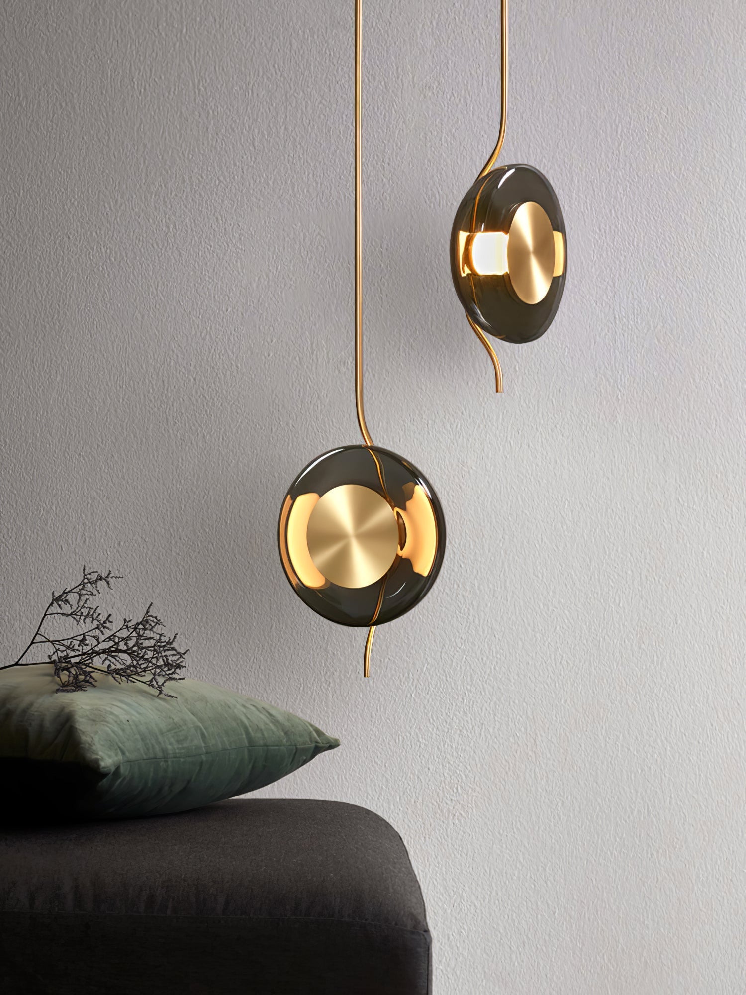 Umirus Modern Minimalist Glass Pendant Lamp - Letslighting