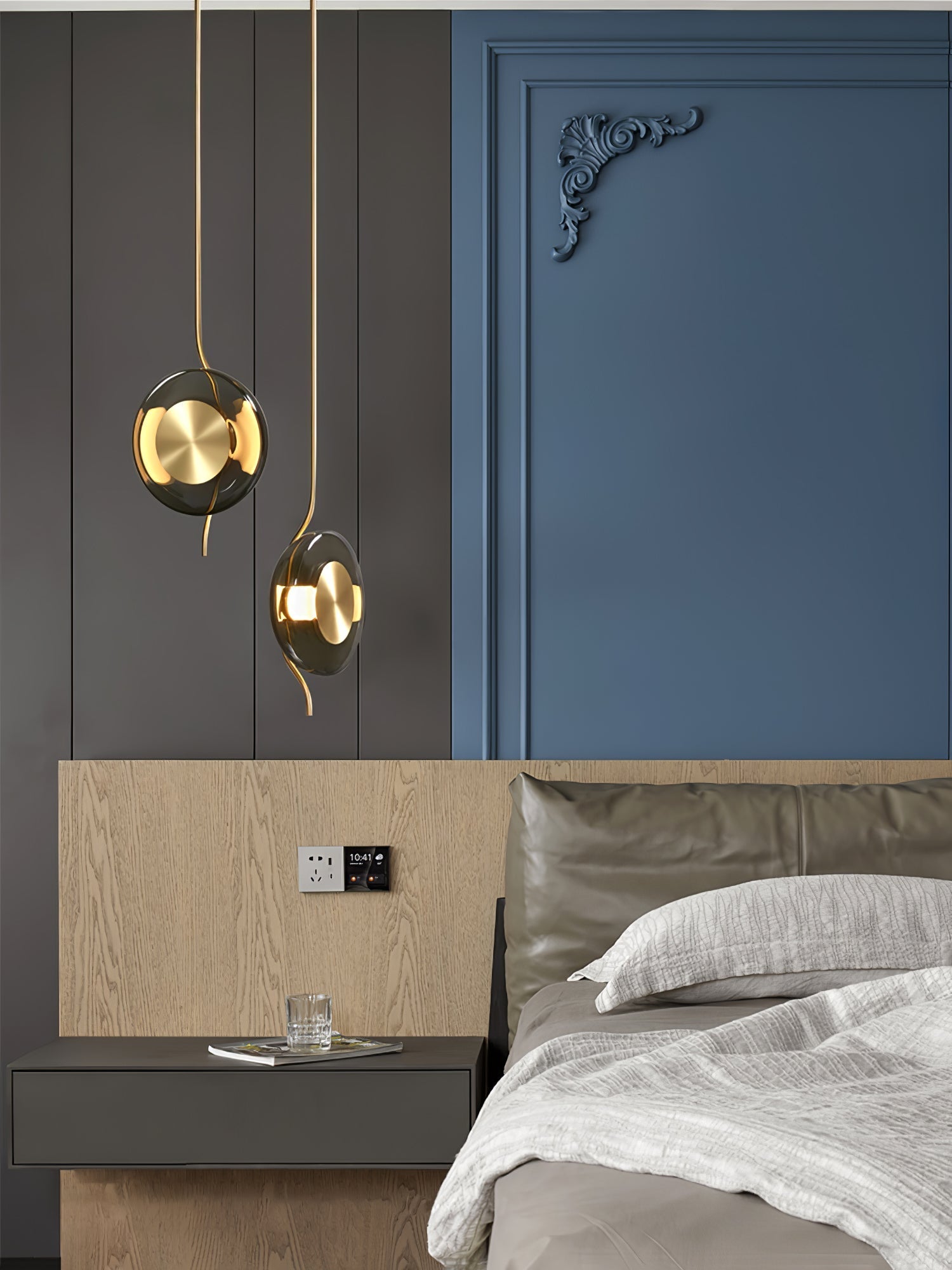 Umirus Modern Minimalist Glass Pendant Lamp - Letslighting
